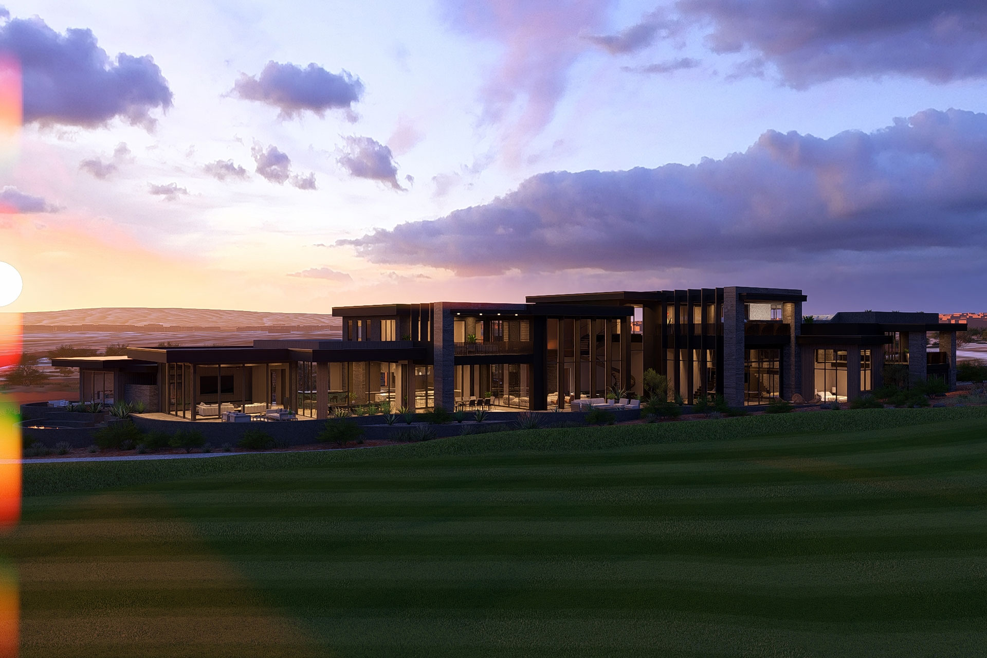 13th Fairway - Interior 1