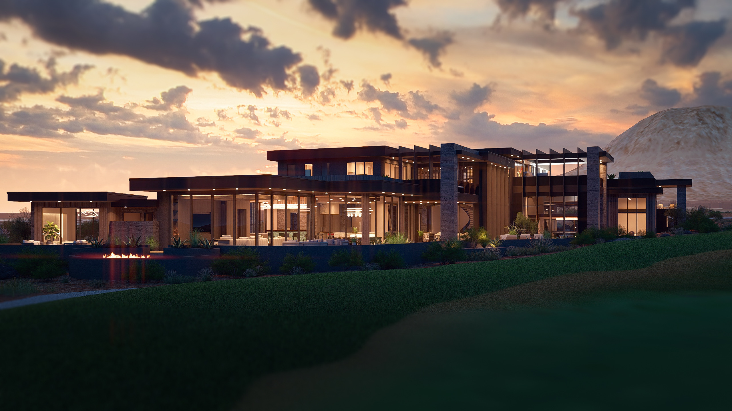 13th Fairway - Interior 2