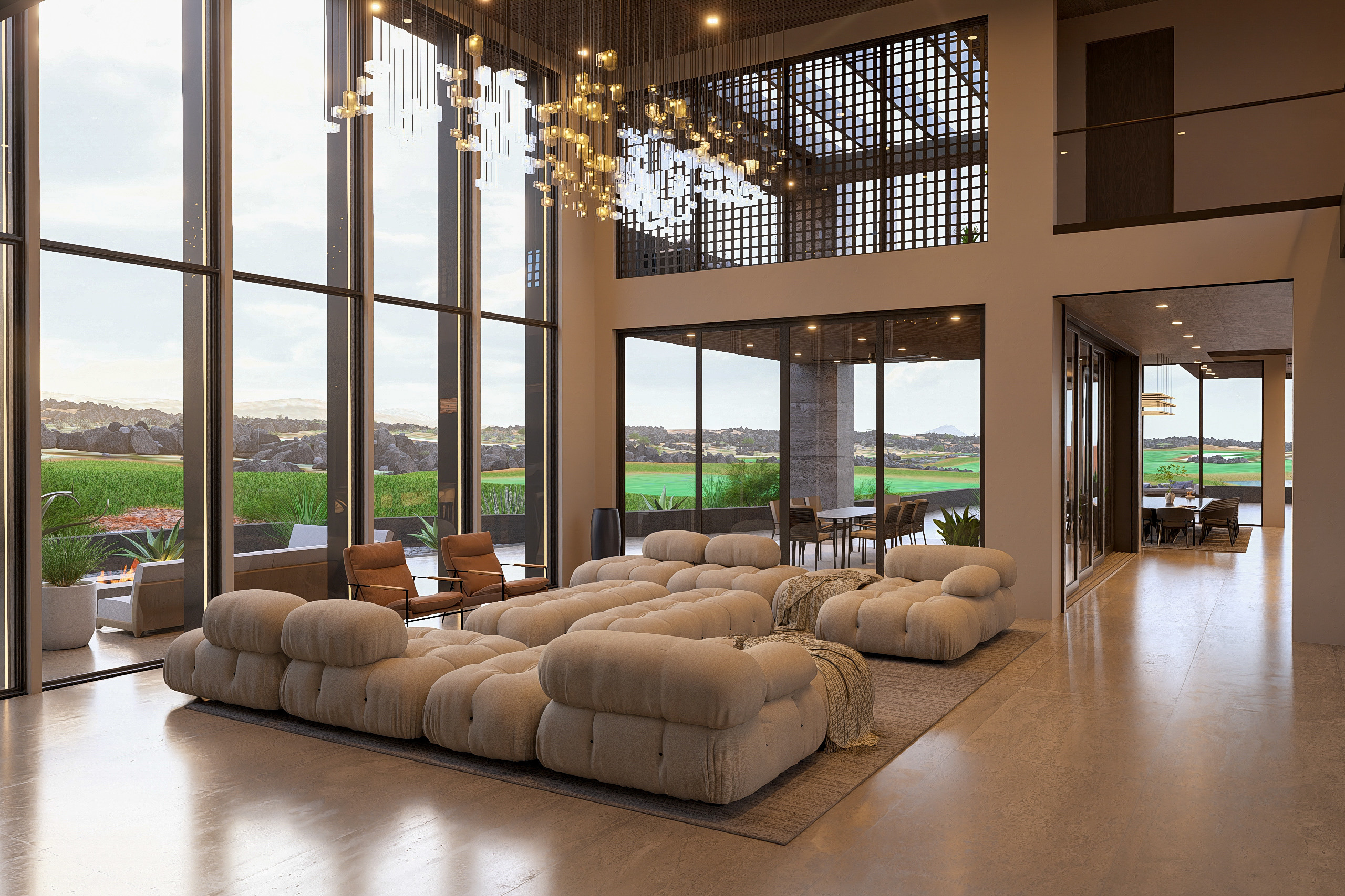 13th Fairway - Interior 2