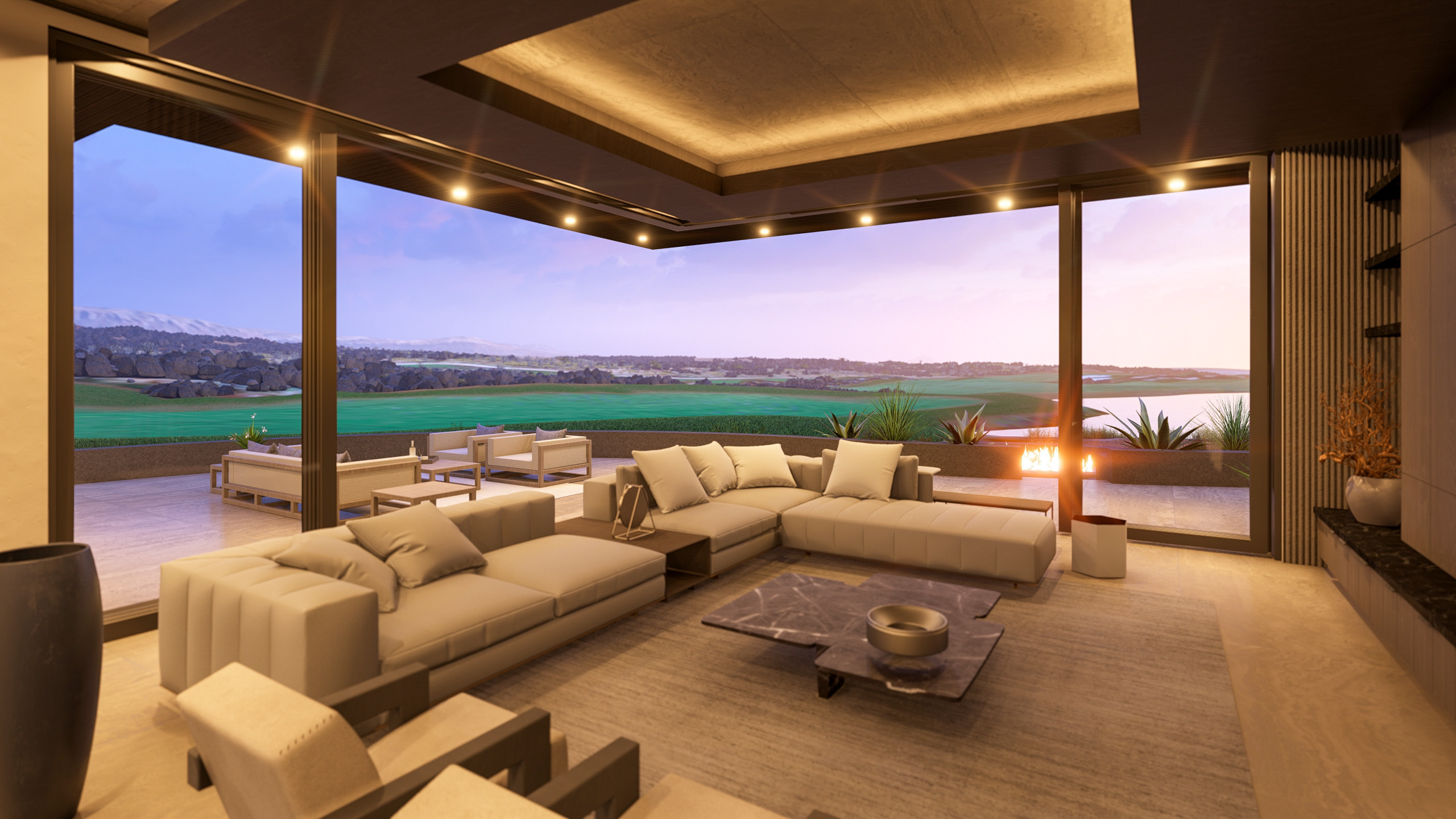 13th Fairway - Interior 2