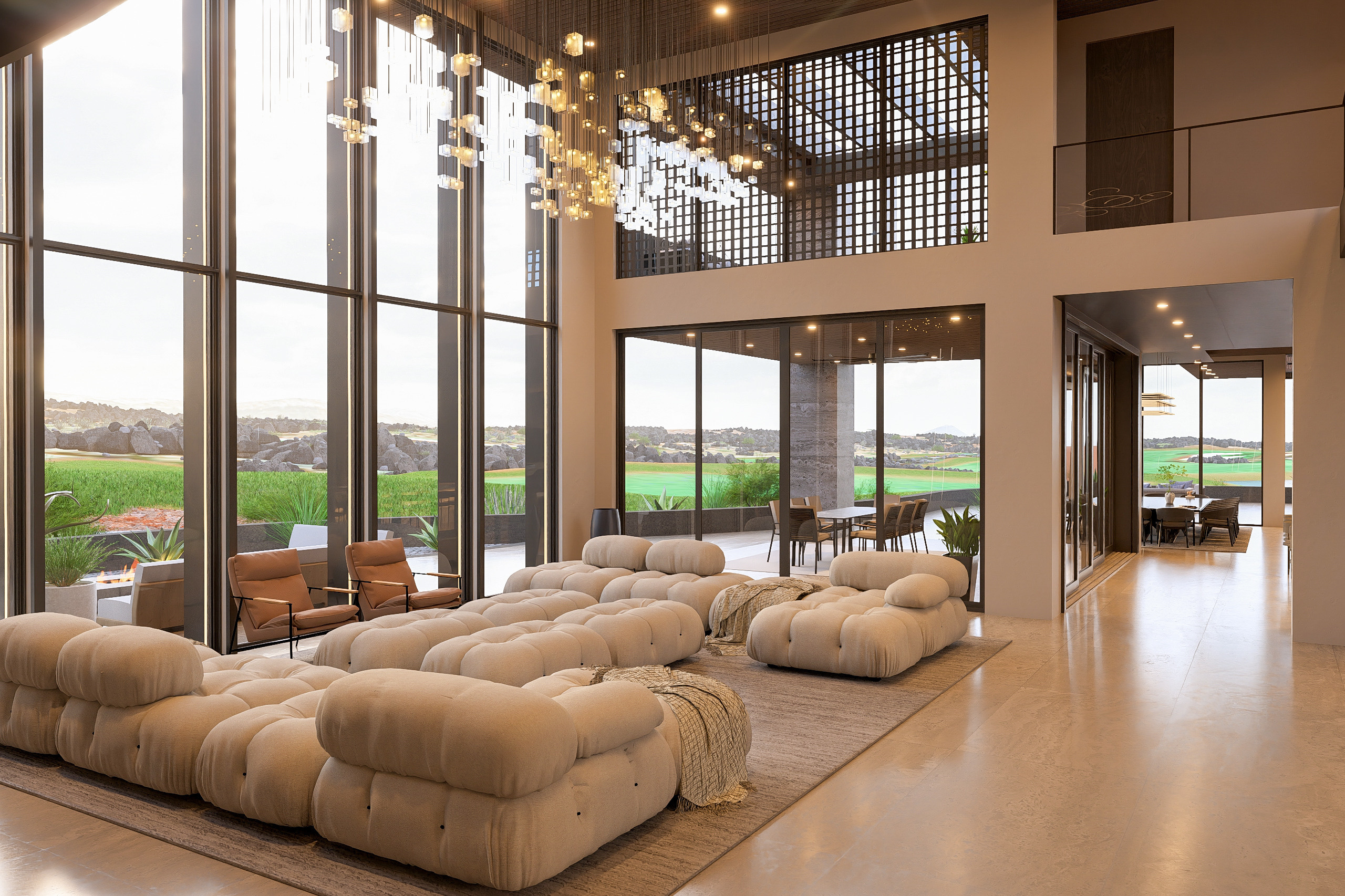 13th Fairway - Interior 2