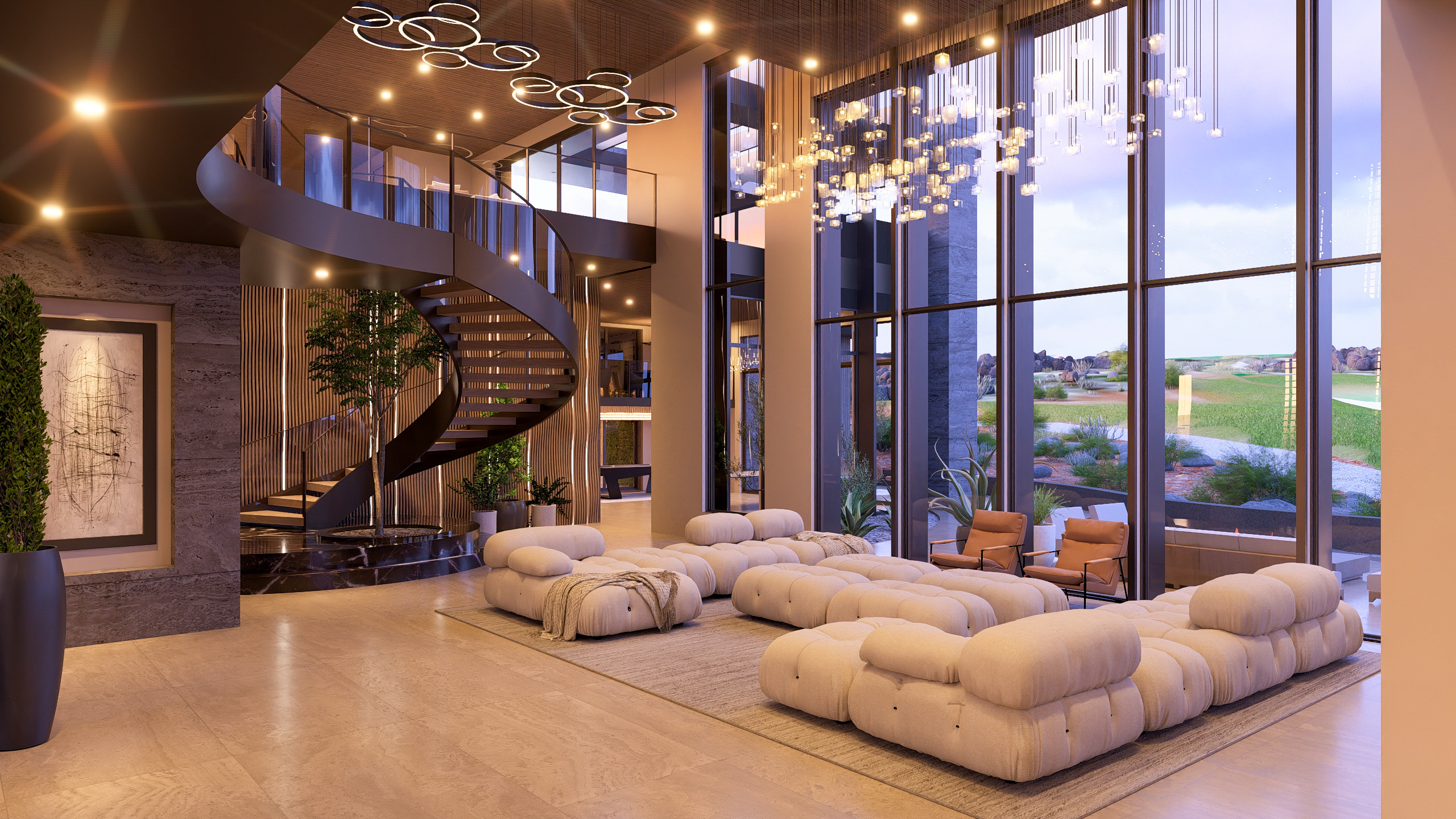 13th Fairway - Interior 4