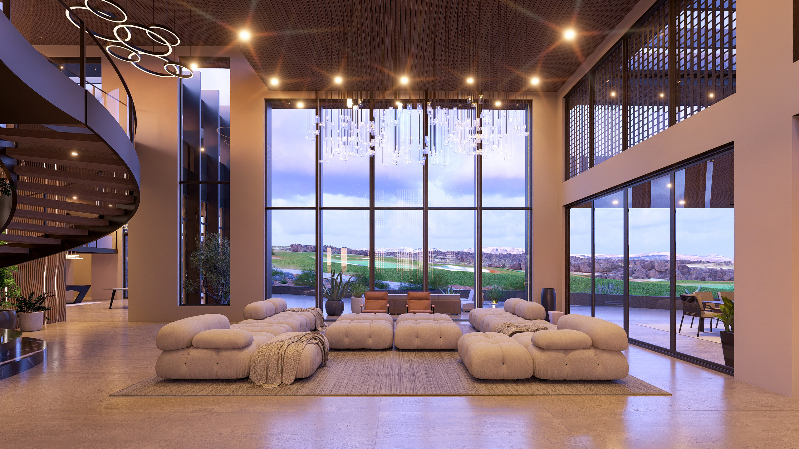 13th Fairway - Interior 3