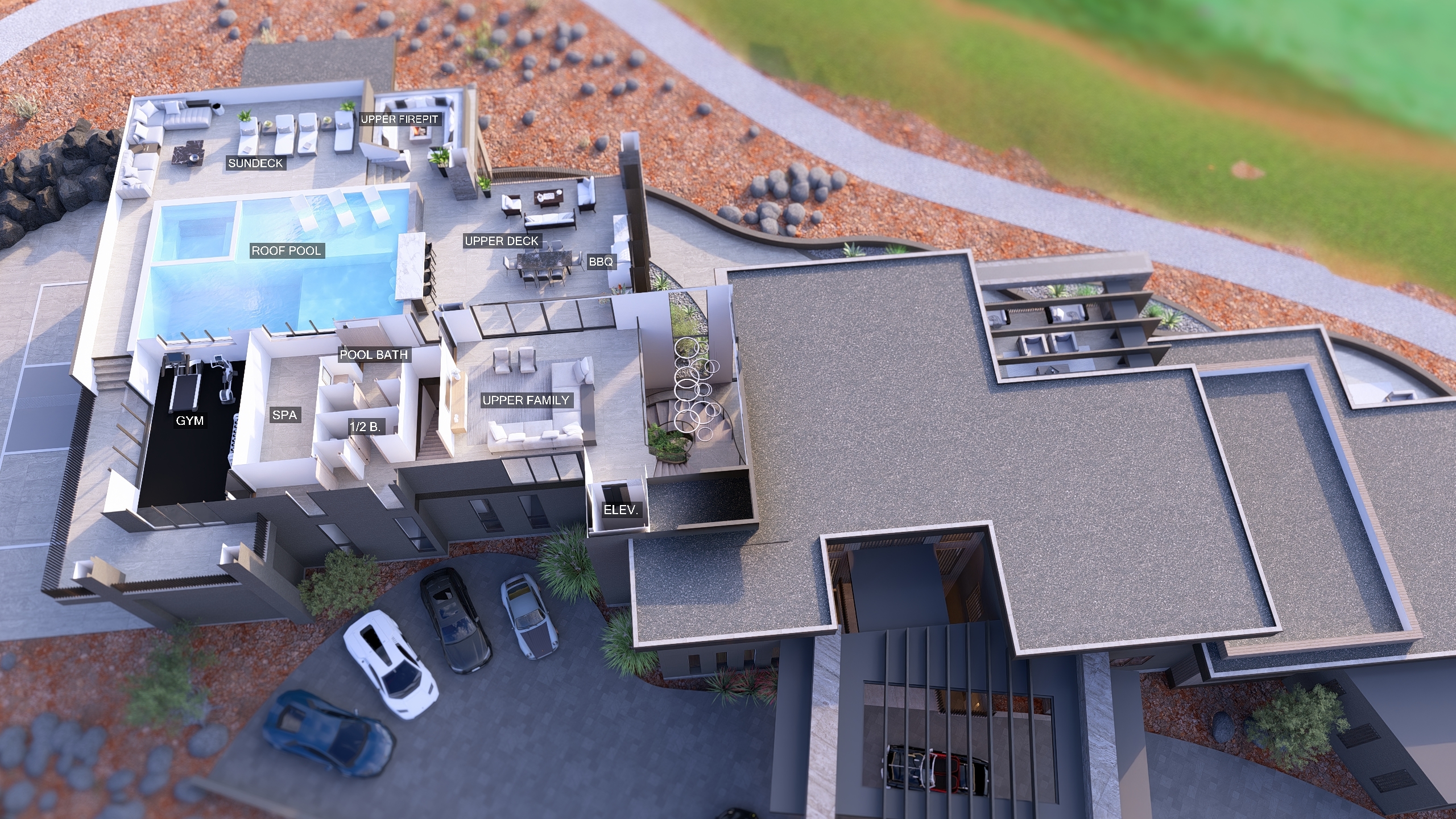 13th Fairway - Interior 3