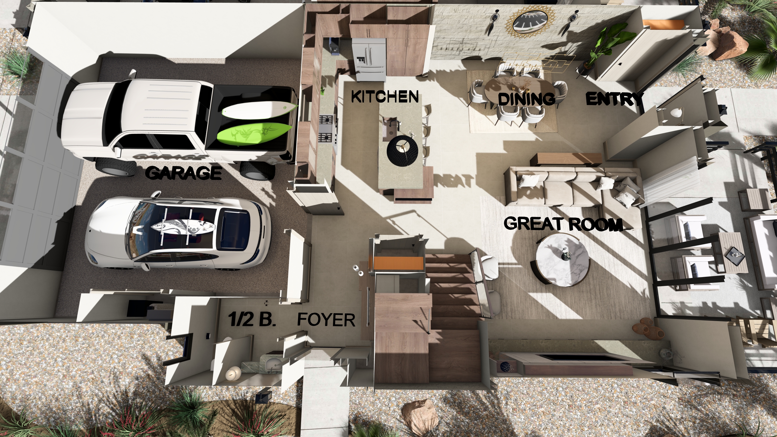 Baystone - Interior 5