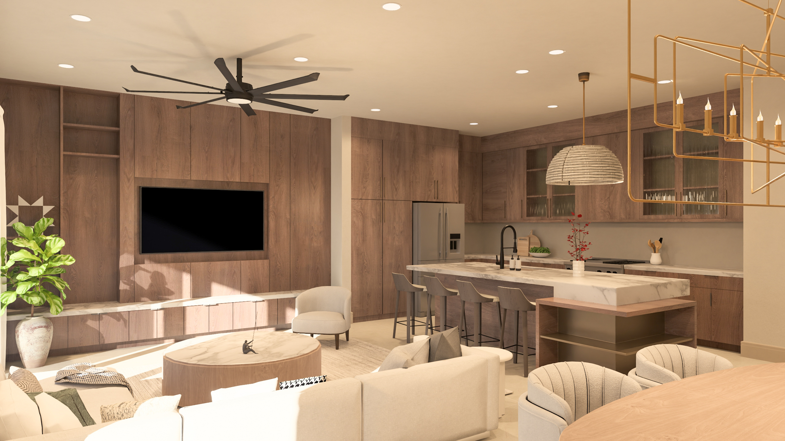 Canyon Curl - Interior 3