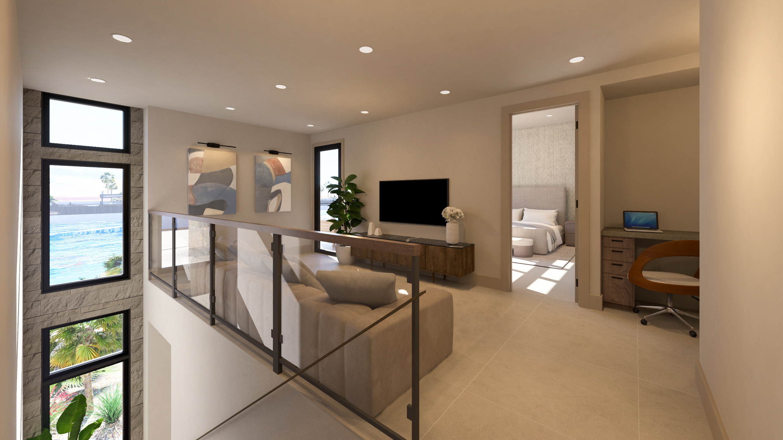 Canyon Curl - Interior 4