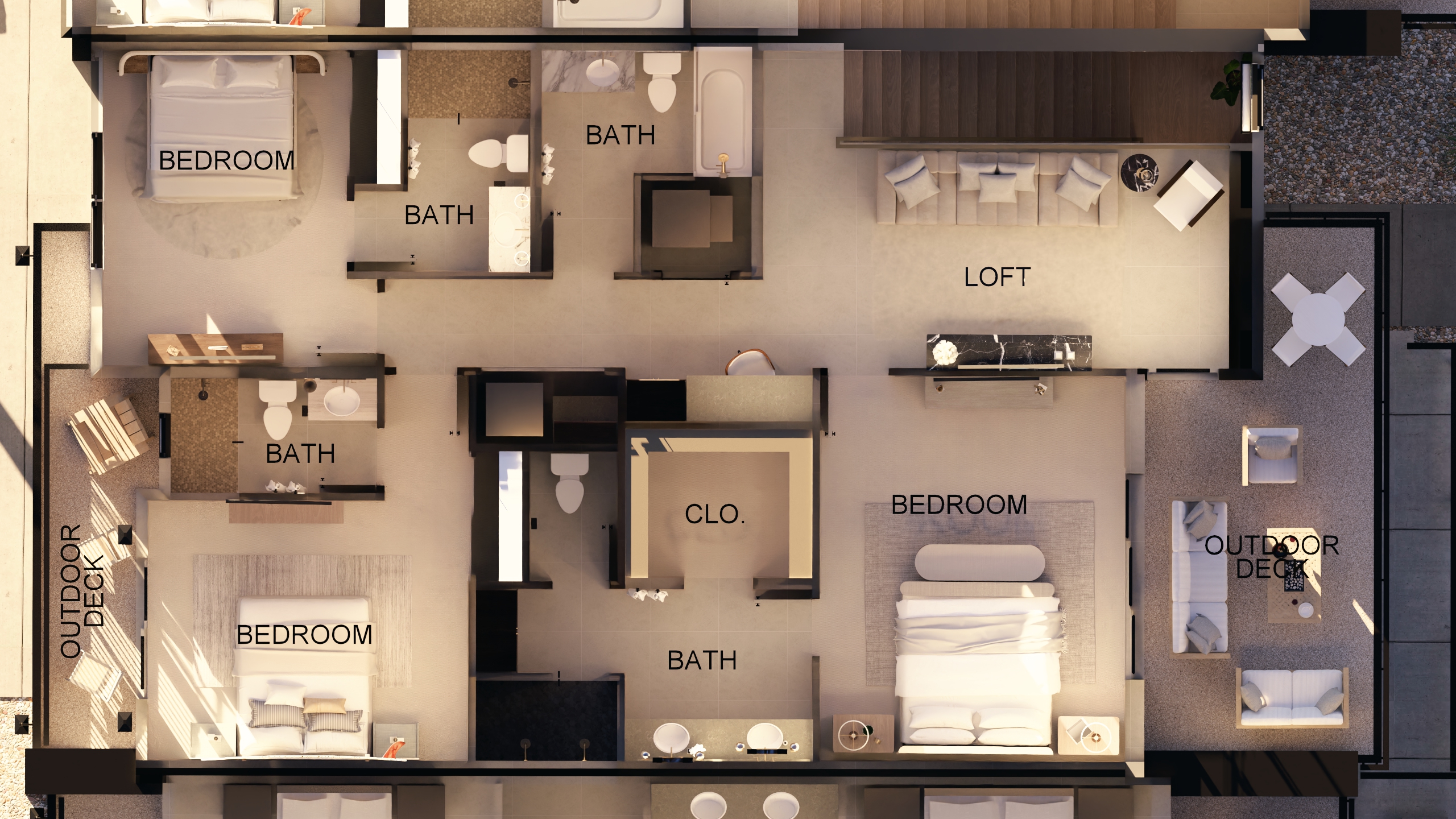 Canyon Curl - Interior 1