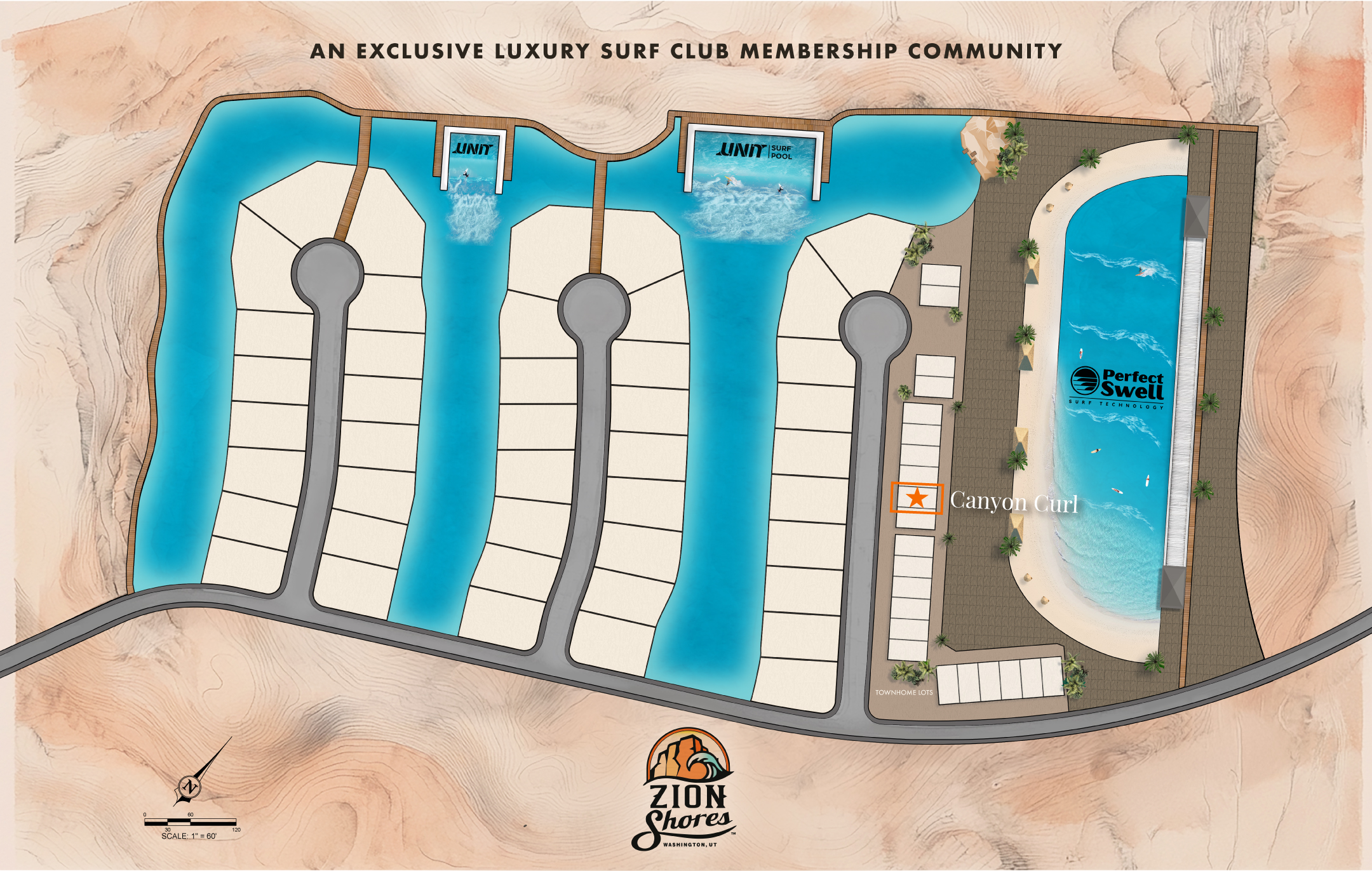 Canyon Curl - Interior 1