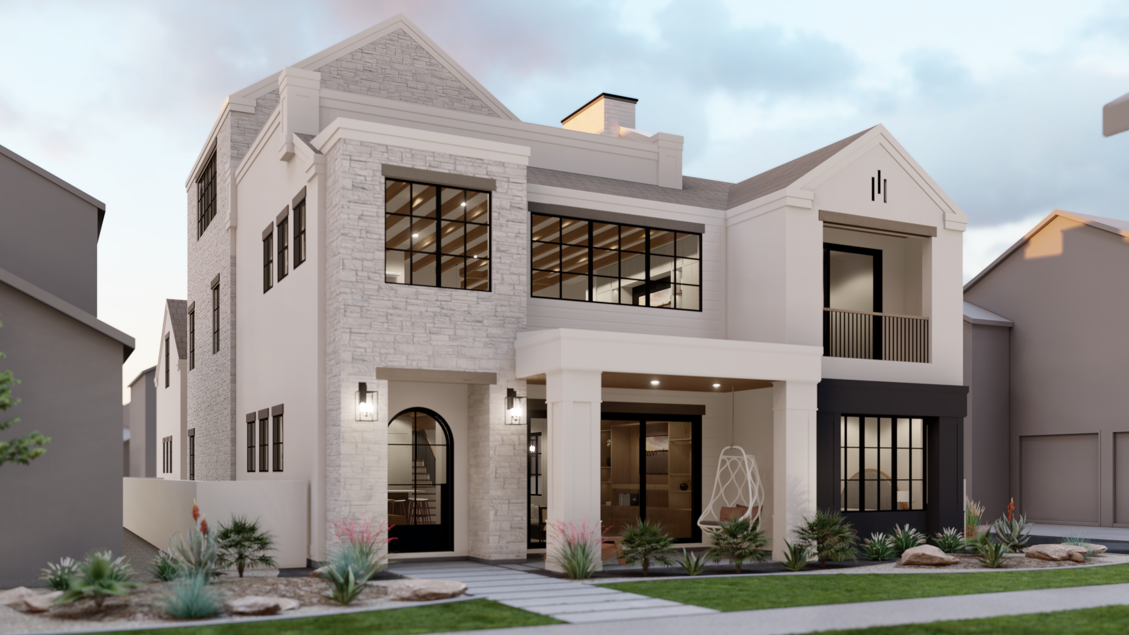 Cyan Heights - Interior 3