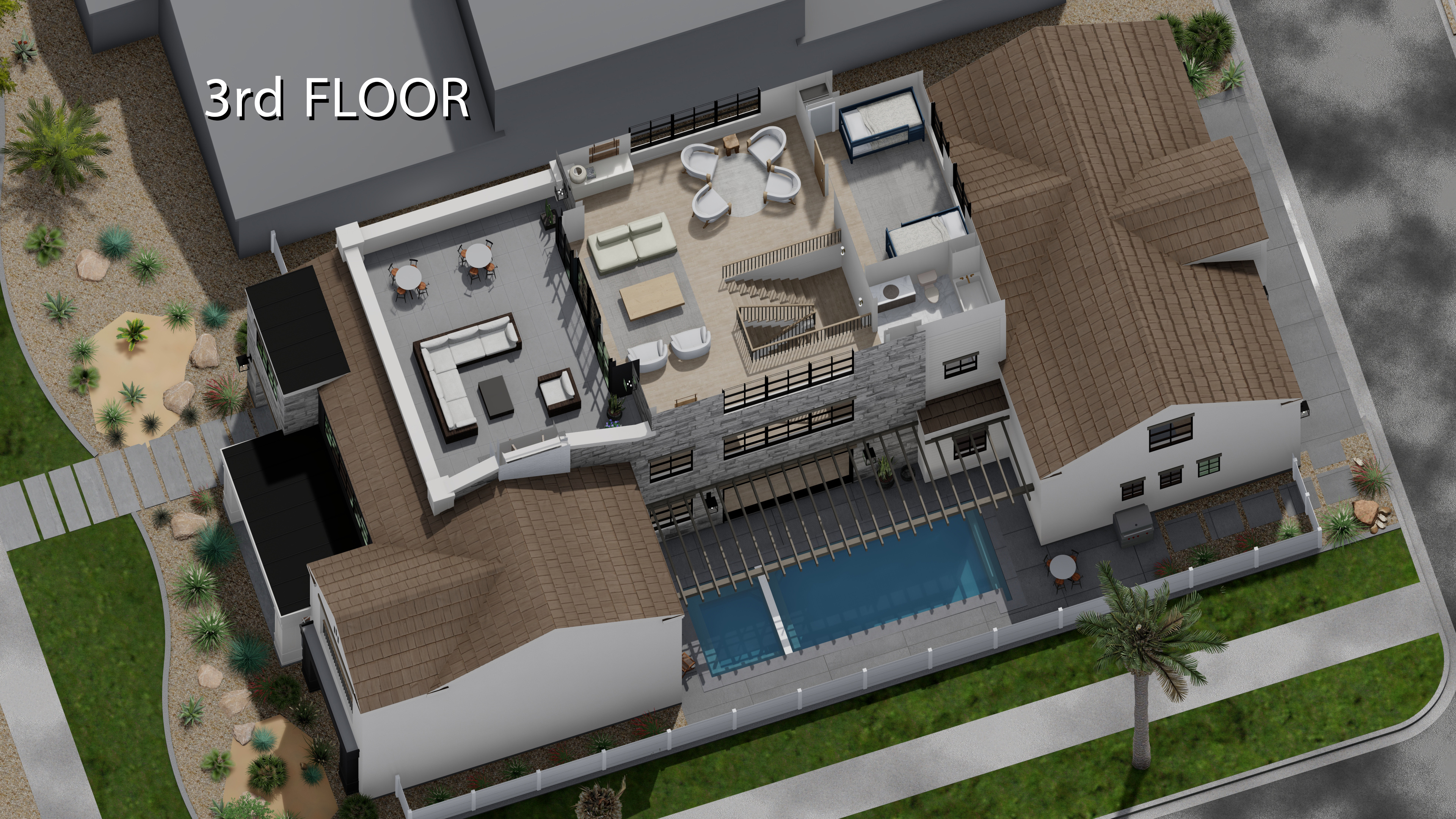 Cyan Heights - Interior 4