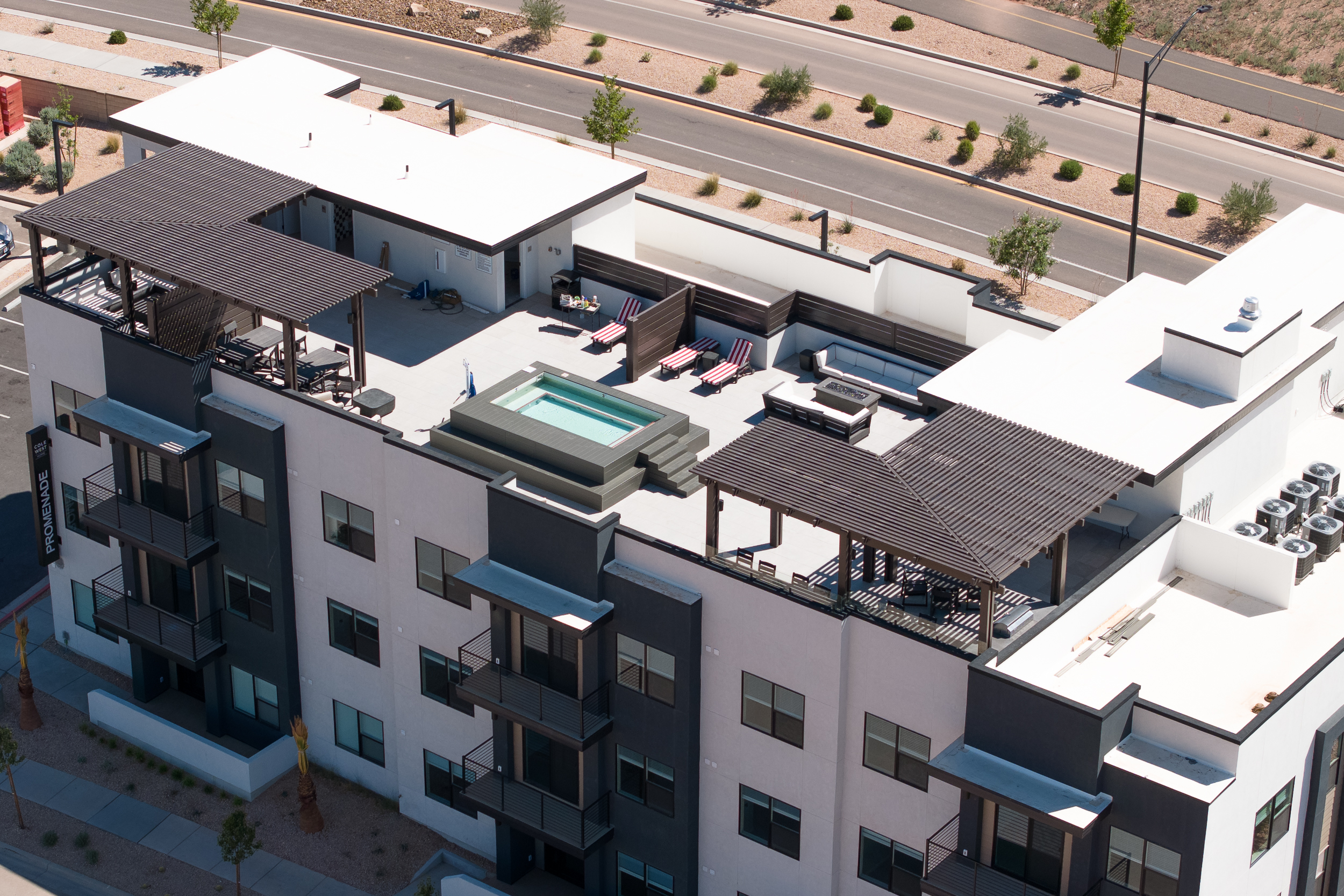 Desert Promenade - Interior 3