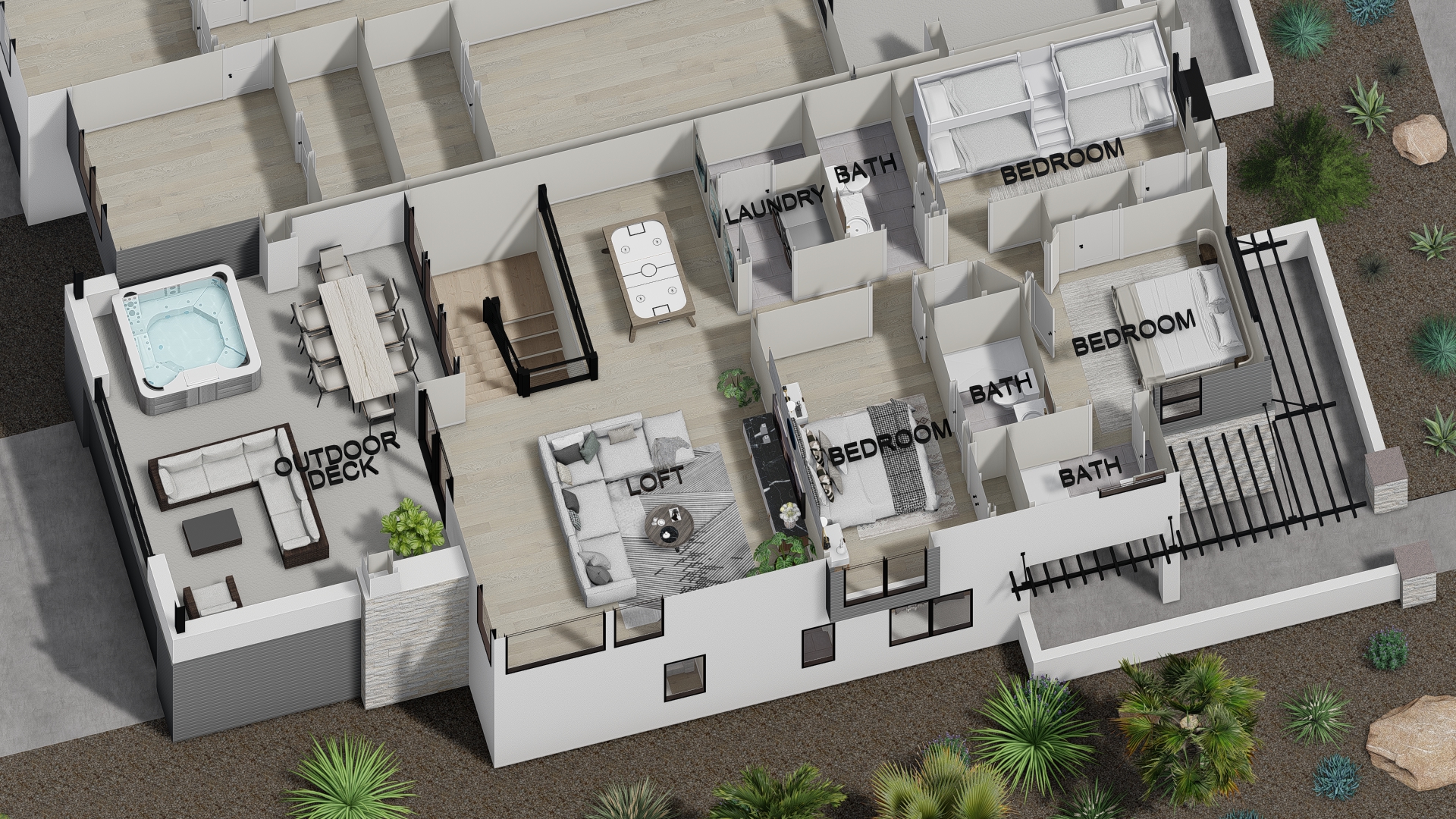 Desert Vista - Interior 2