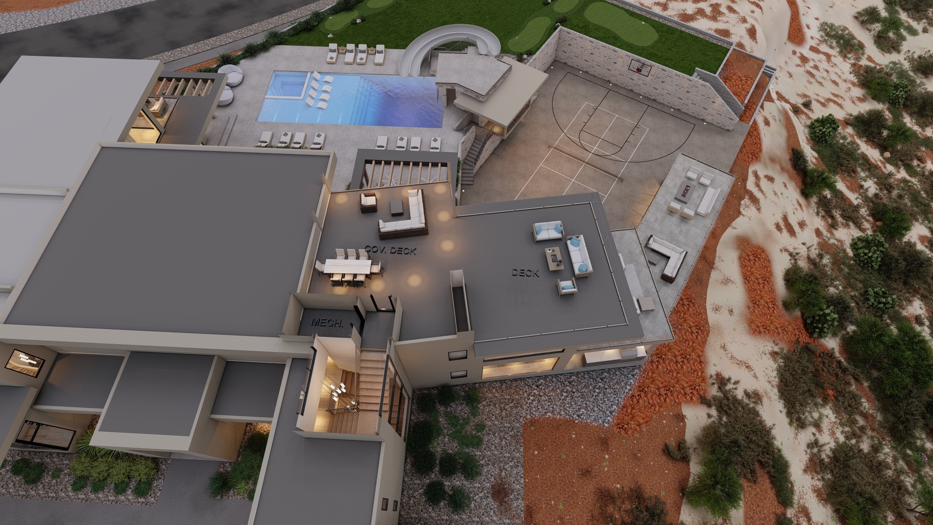 Oasis at Santa Clara - Interior 1