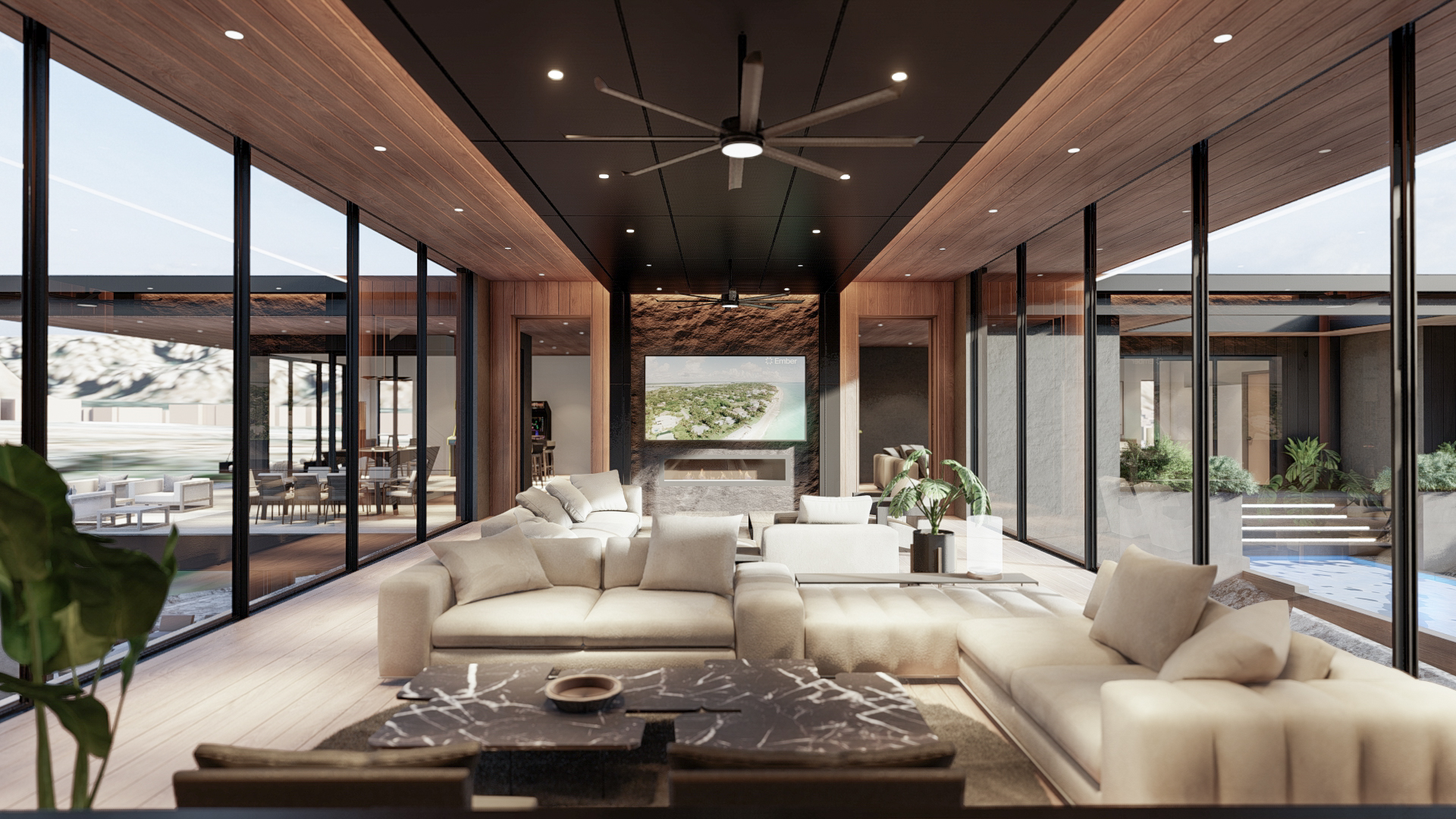 Obsidian Ridge - Interior 3