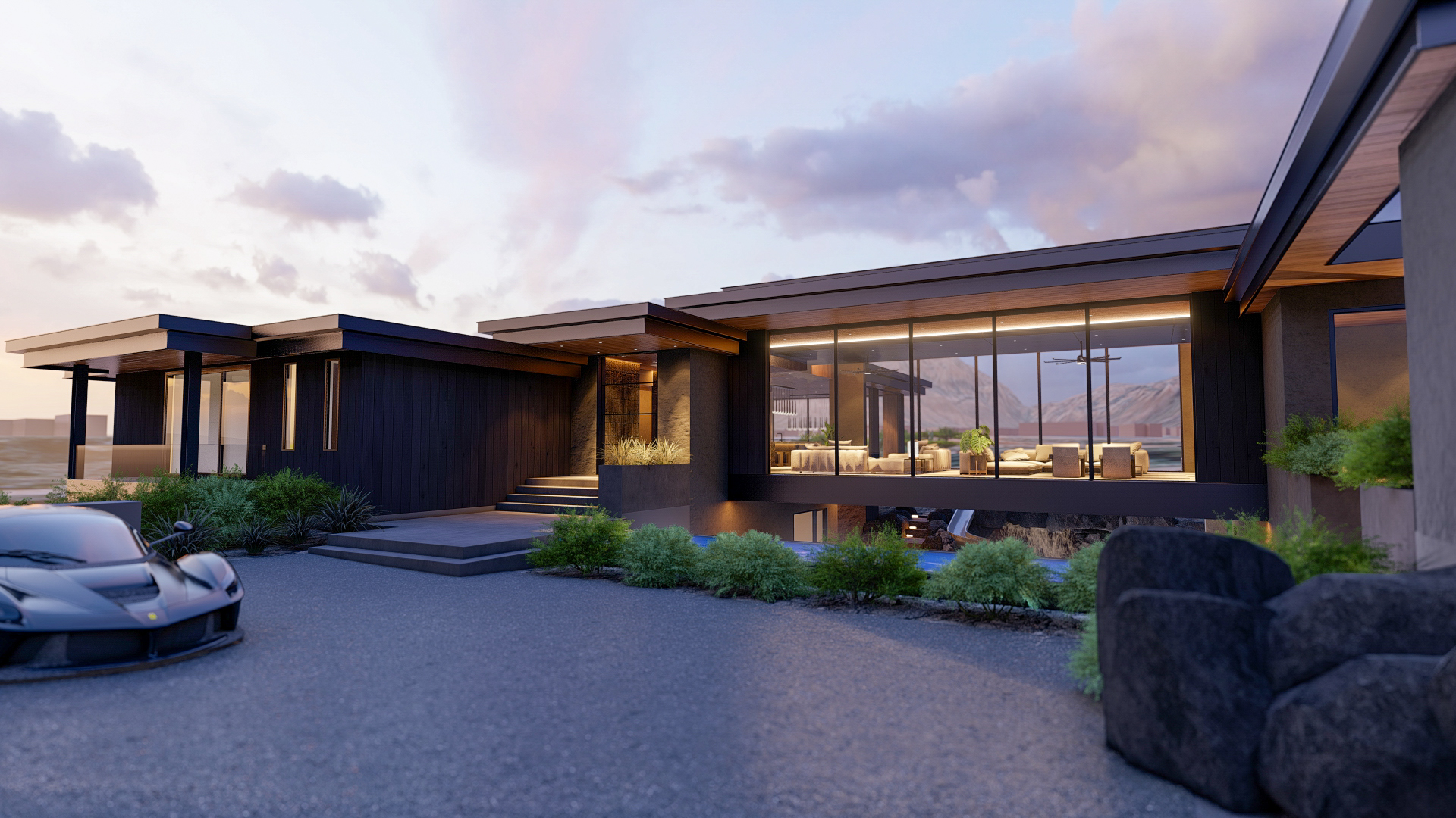 Obsidian Ridge - Interior 1