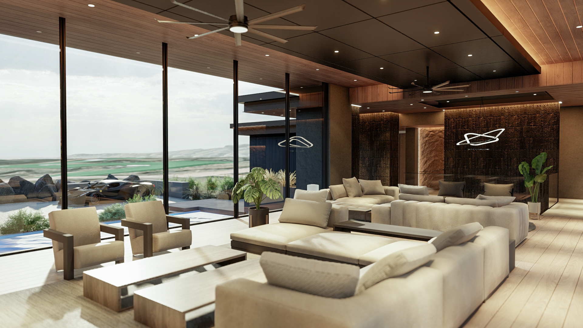 Obsidian Ridge - Interior 3