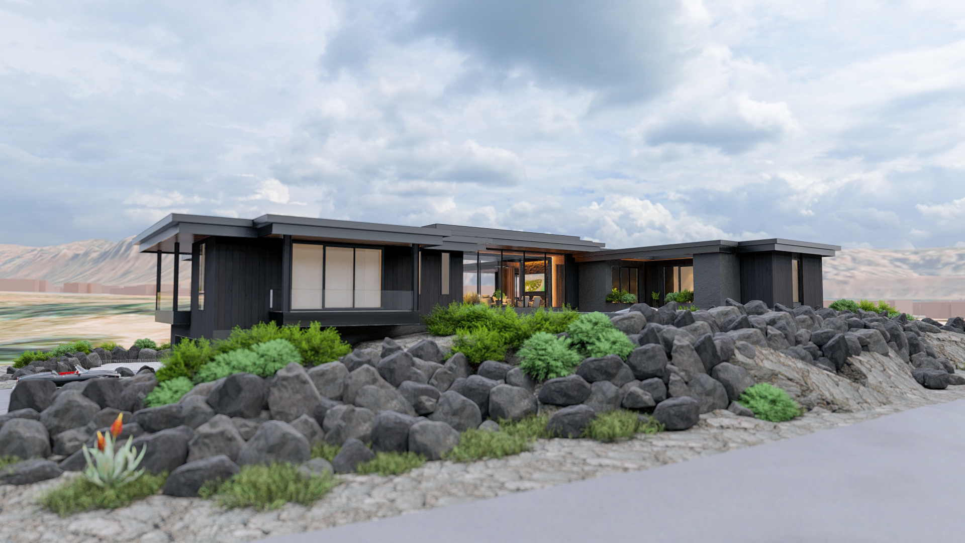 Obsidian Ridge - Interior 5