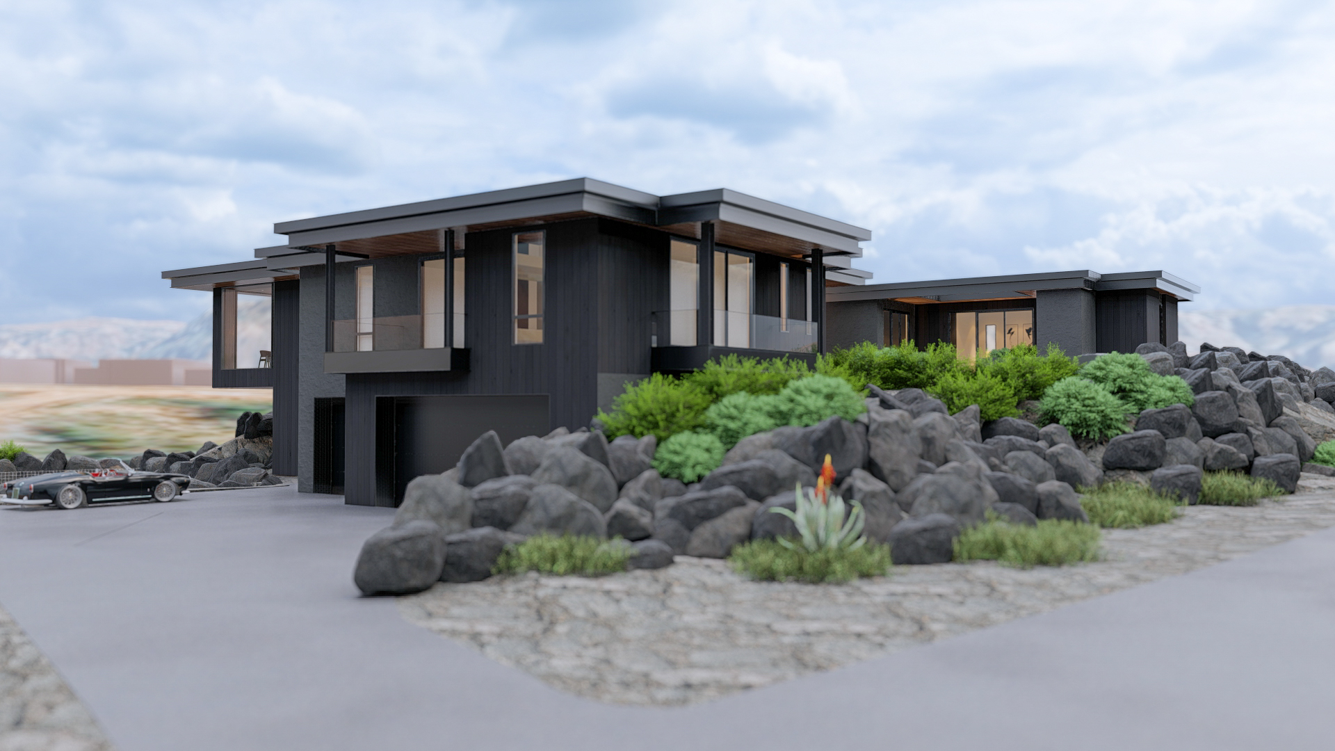 Obsidian Ridge - Interior 1