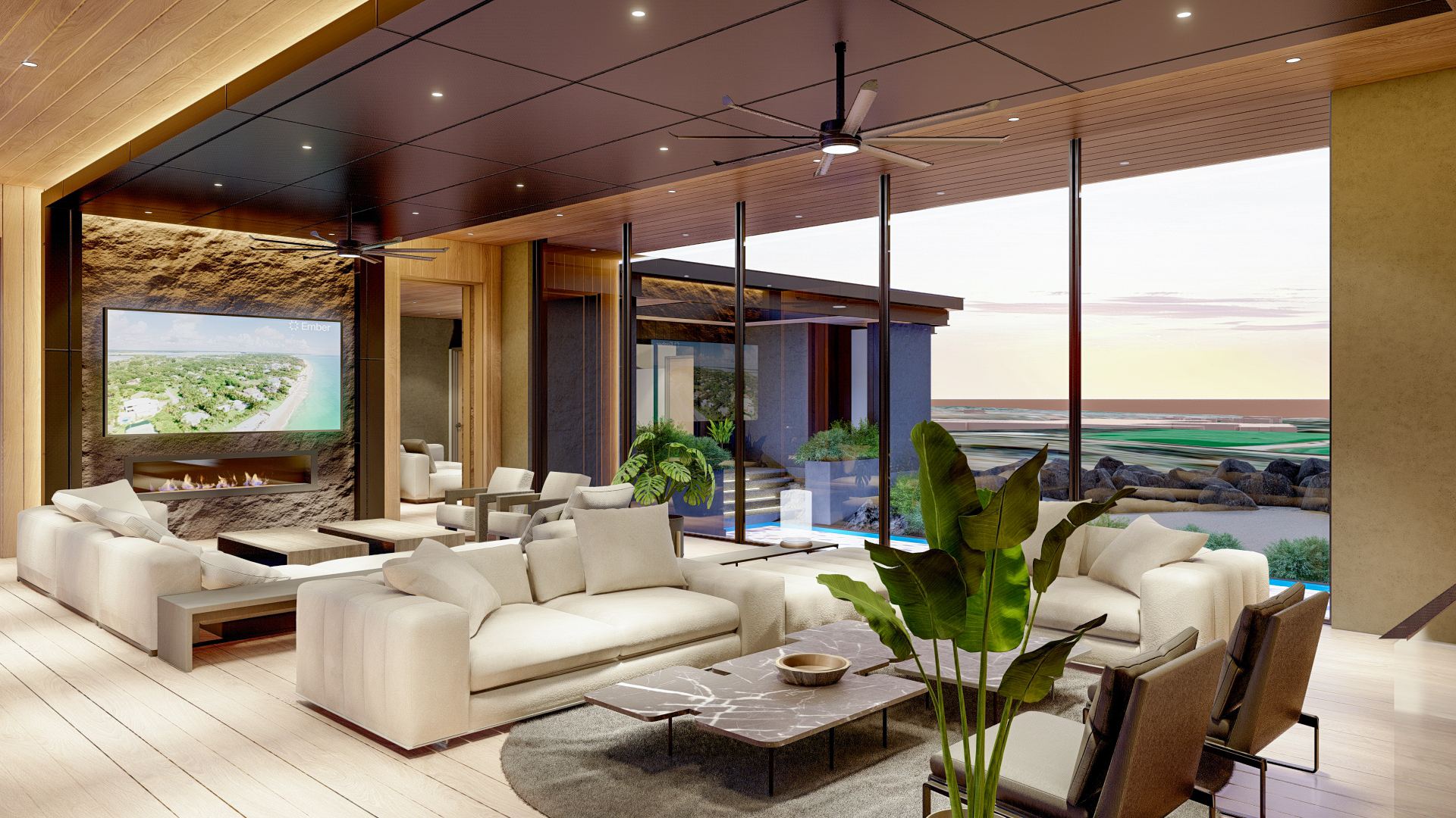 Obsidian Ridge - Interior 3