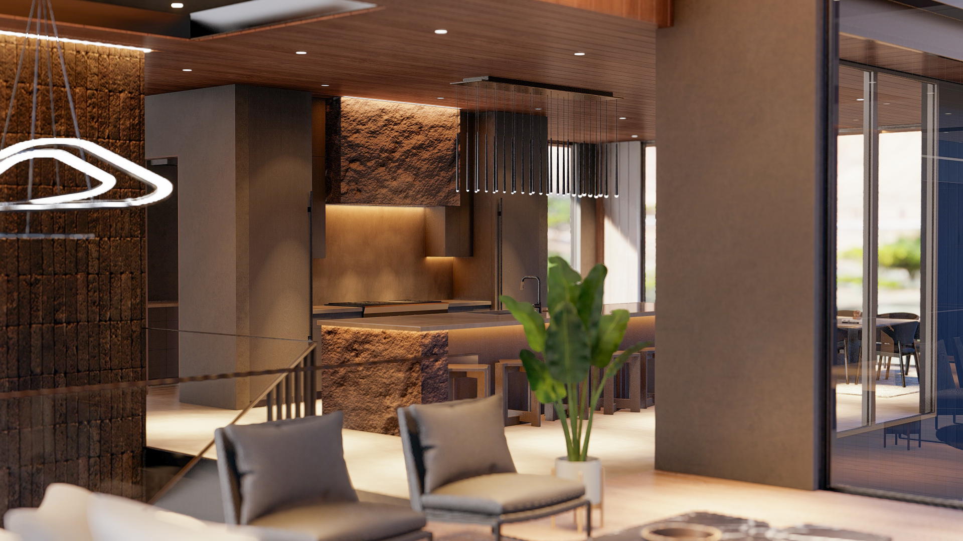 Obsidian Ridge - Interior 2