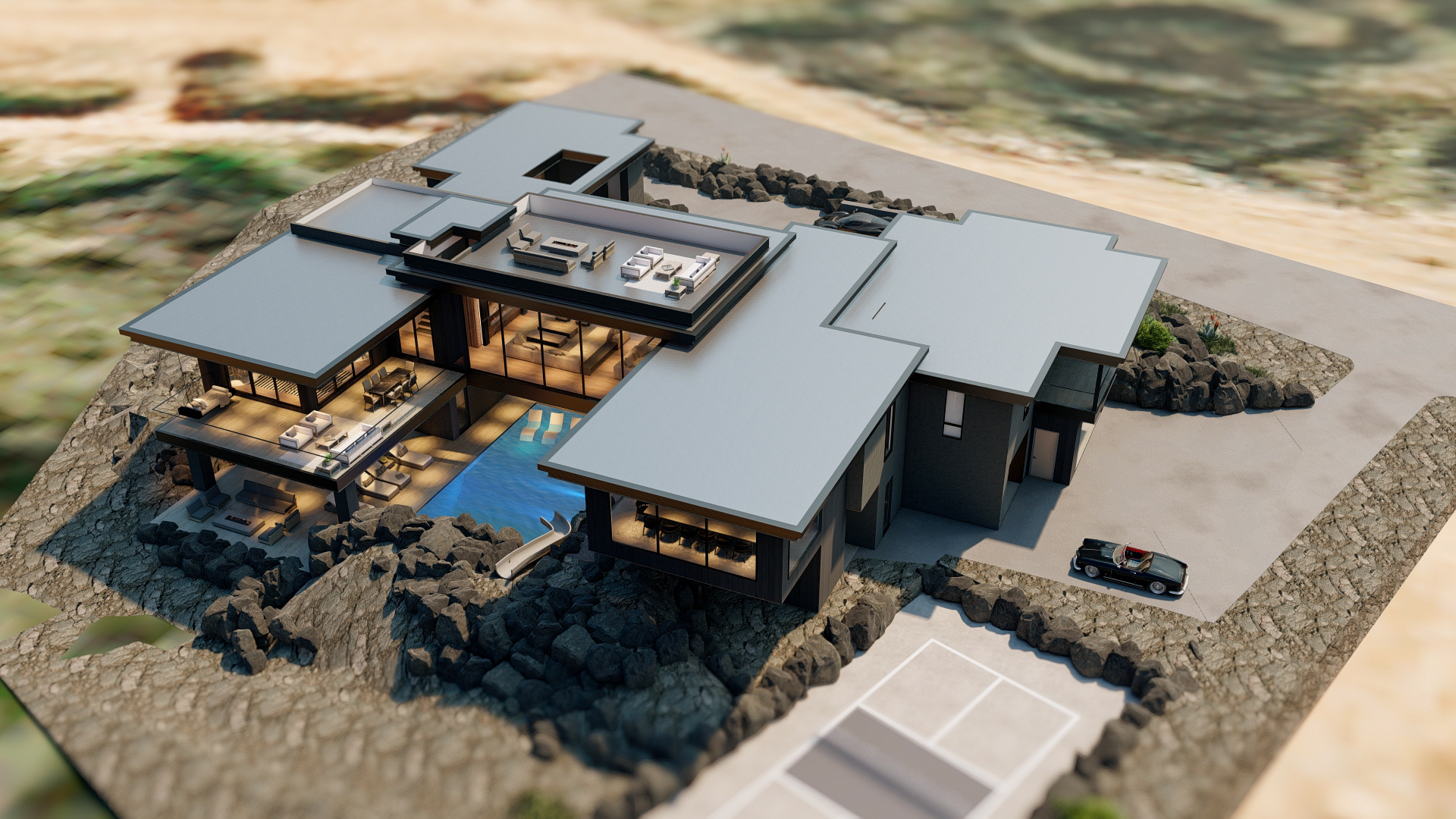 Obsidian Ridge - Interior 4