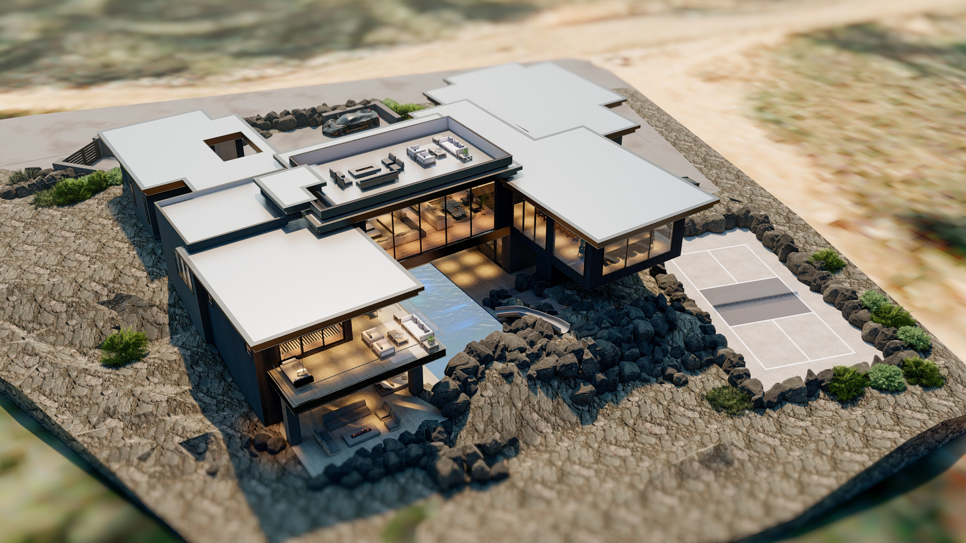 Obsidian Ridge - Interior 4