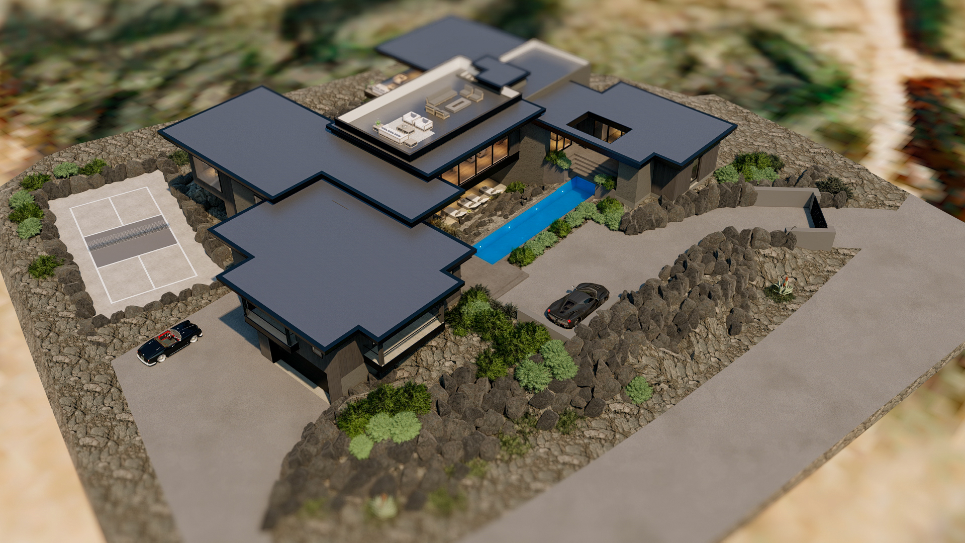 Obsidian Ridge - Interior 5