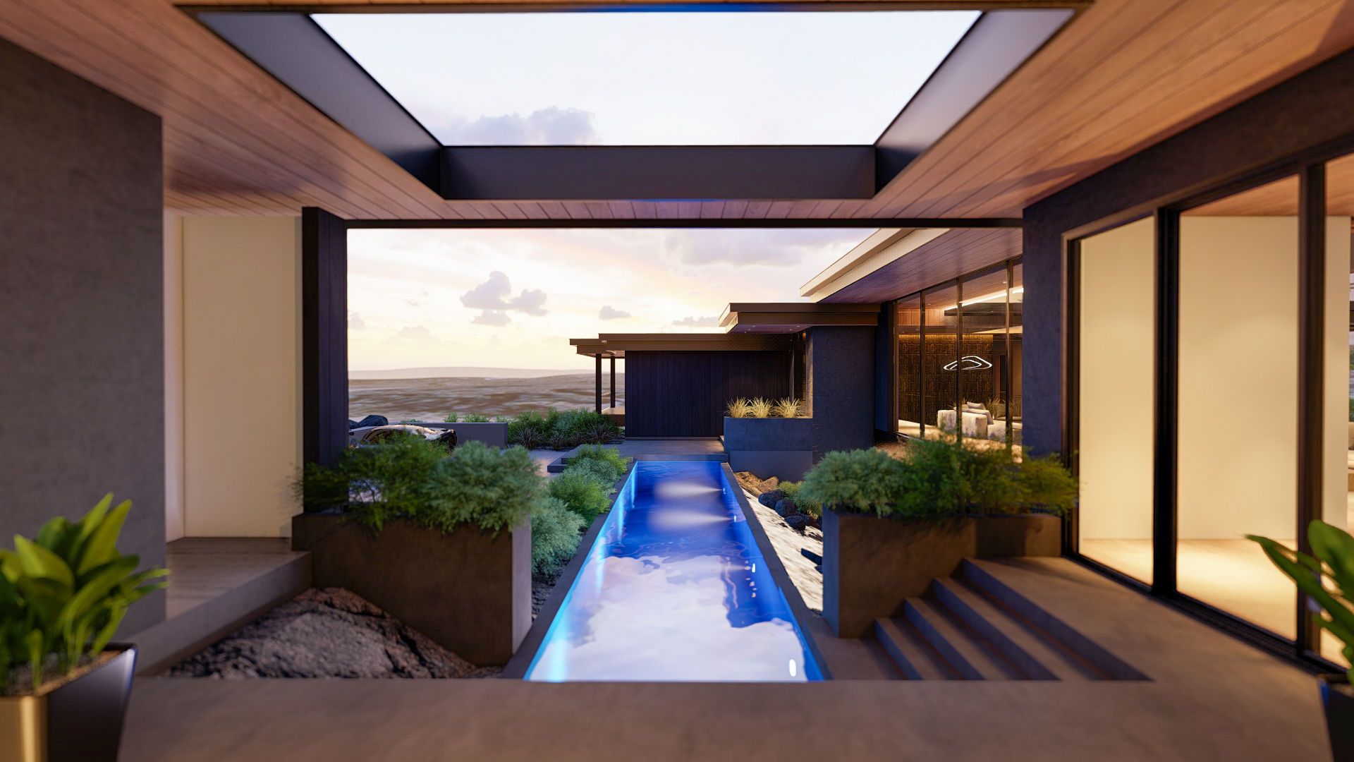 Obsidian Ridge - Interior 4