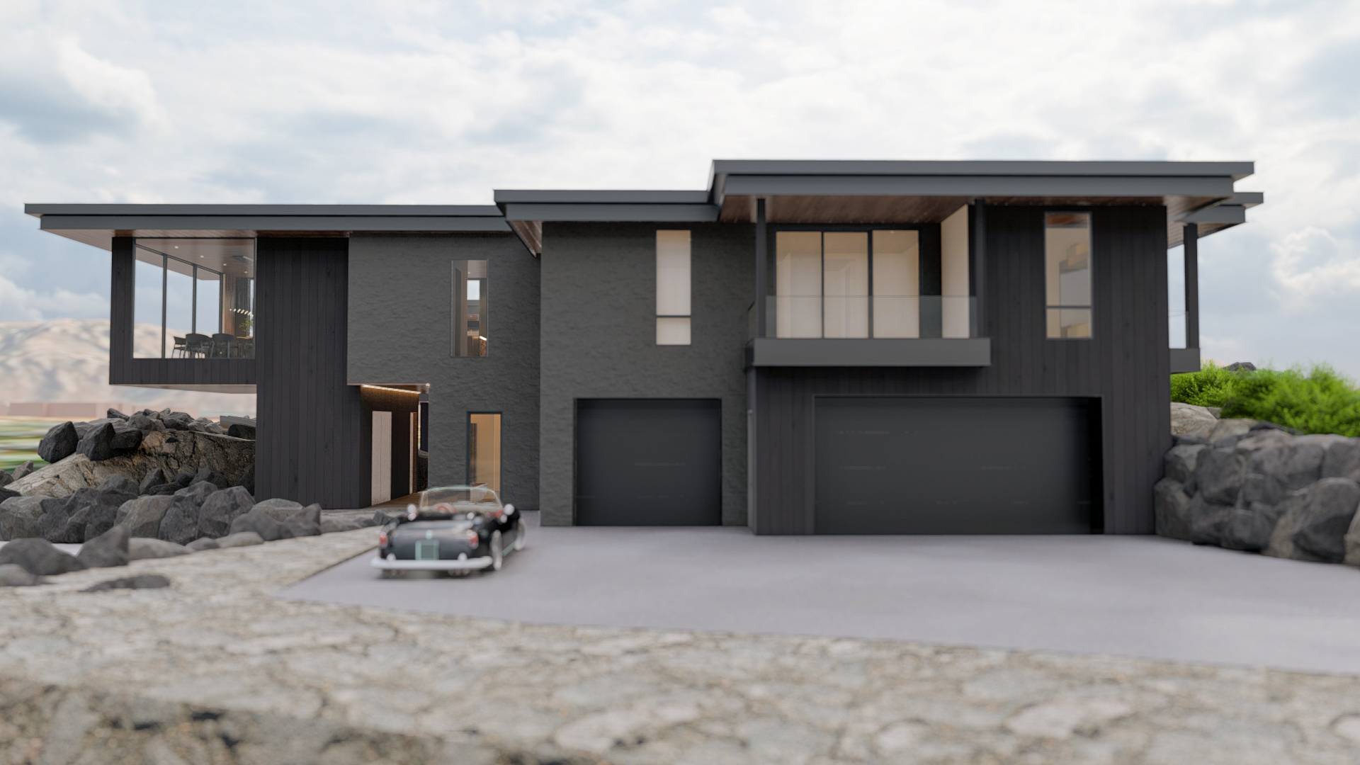 Obsidian Ridge - Interior 2