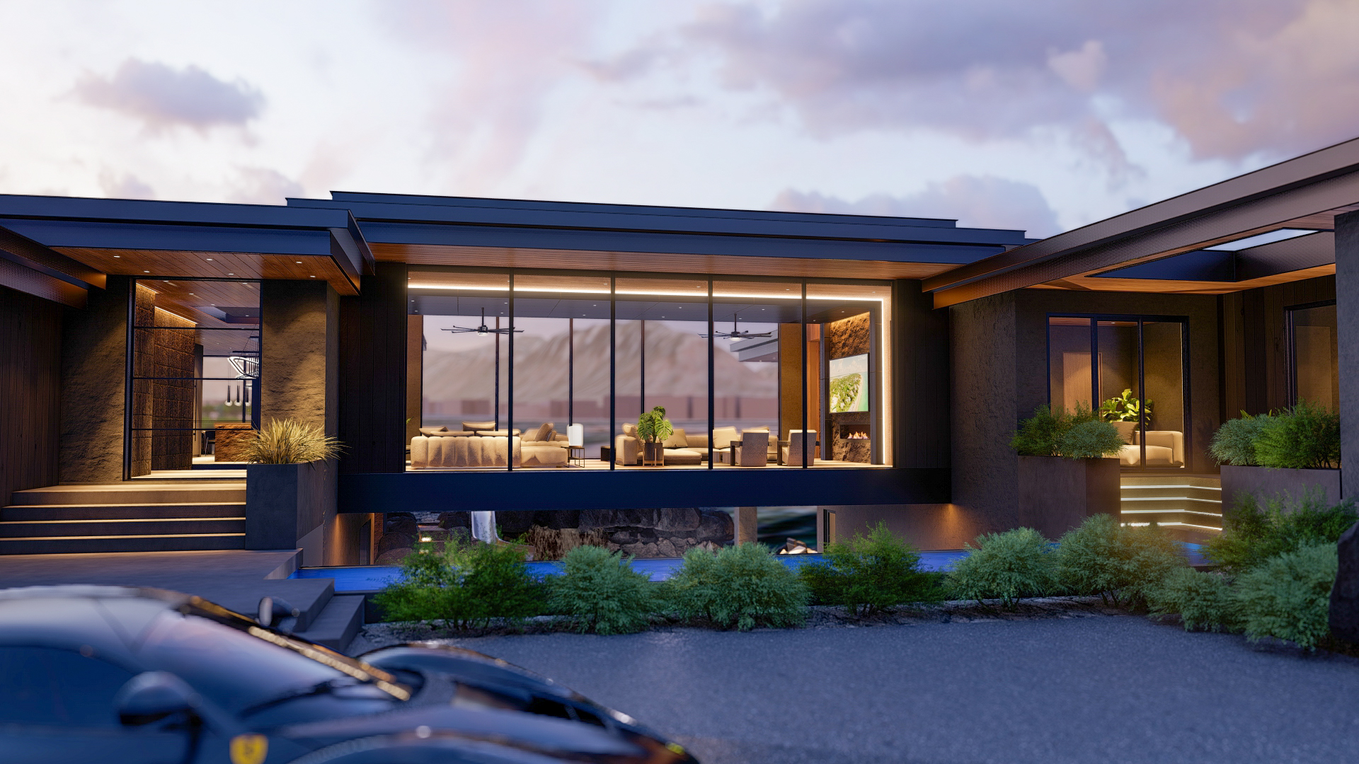 Obsidian Ridge - Interior 4