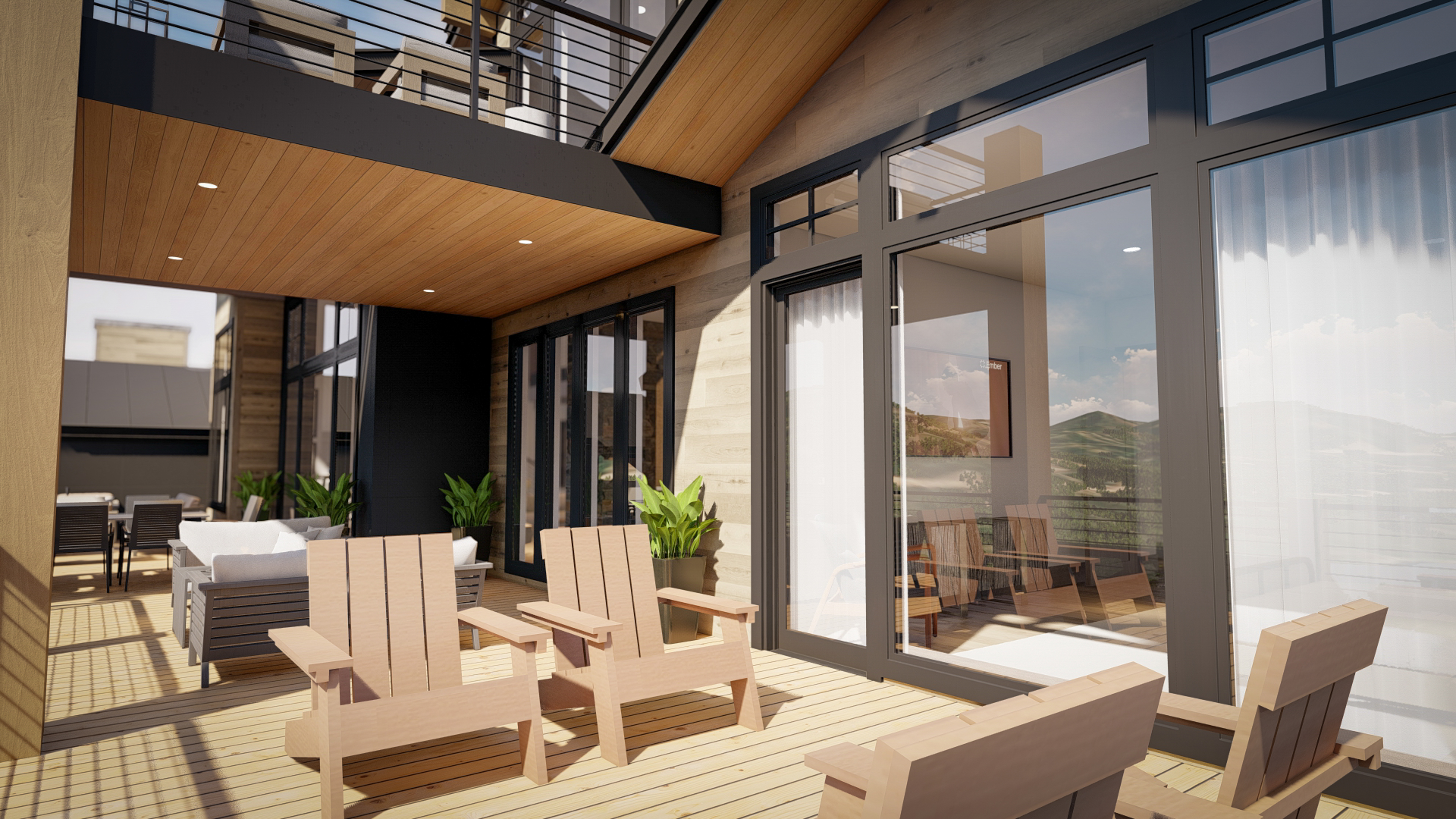 Summit View - Interior 1