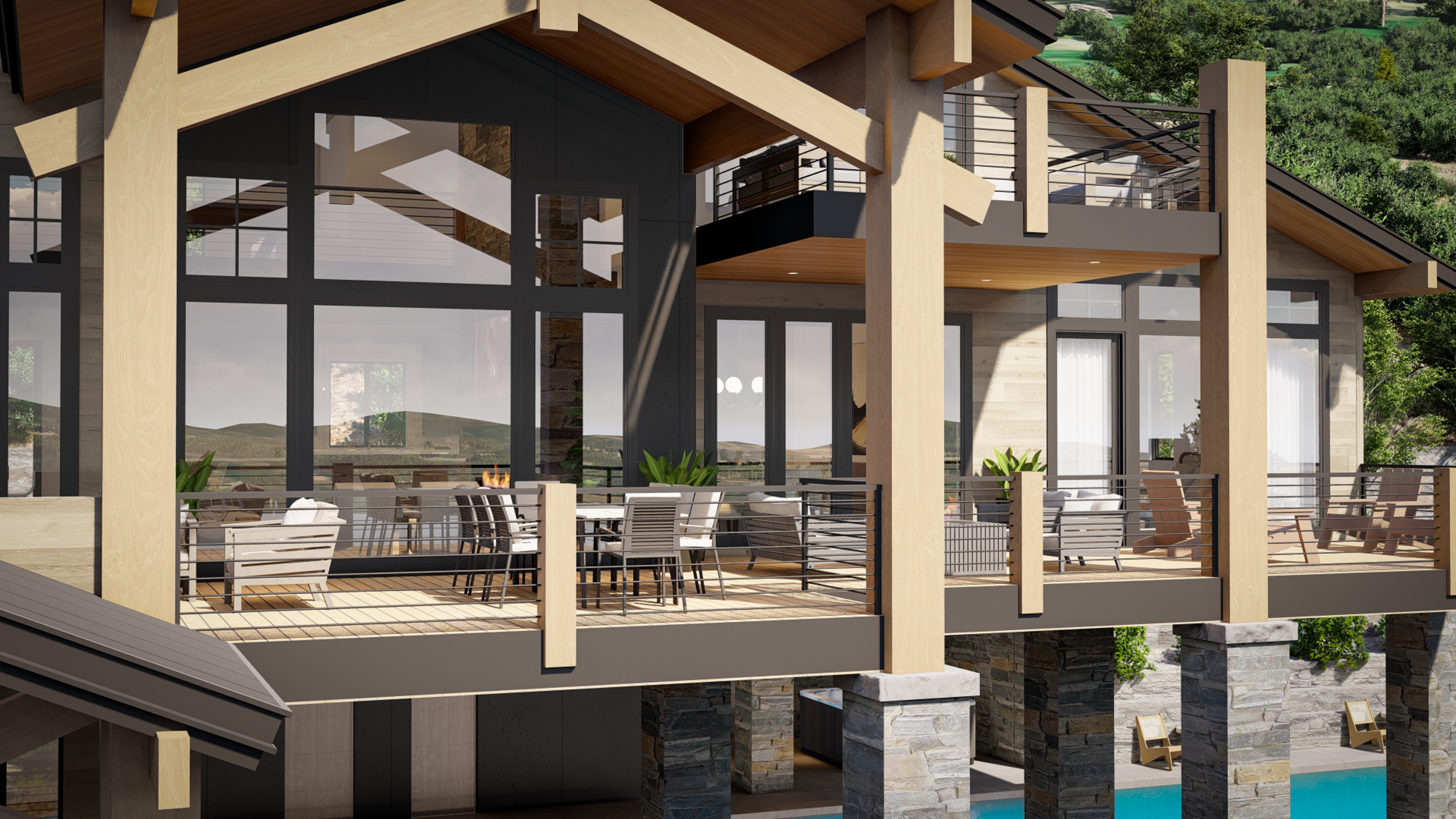 Summit View - Interior 3