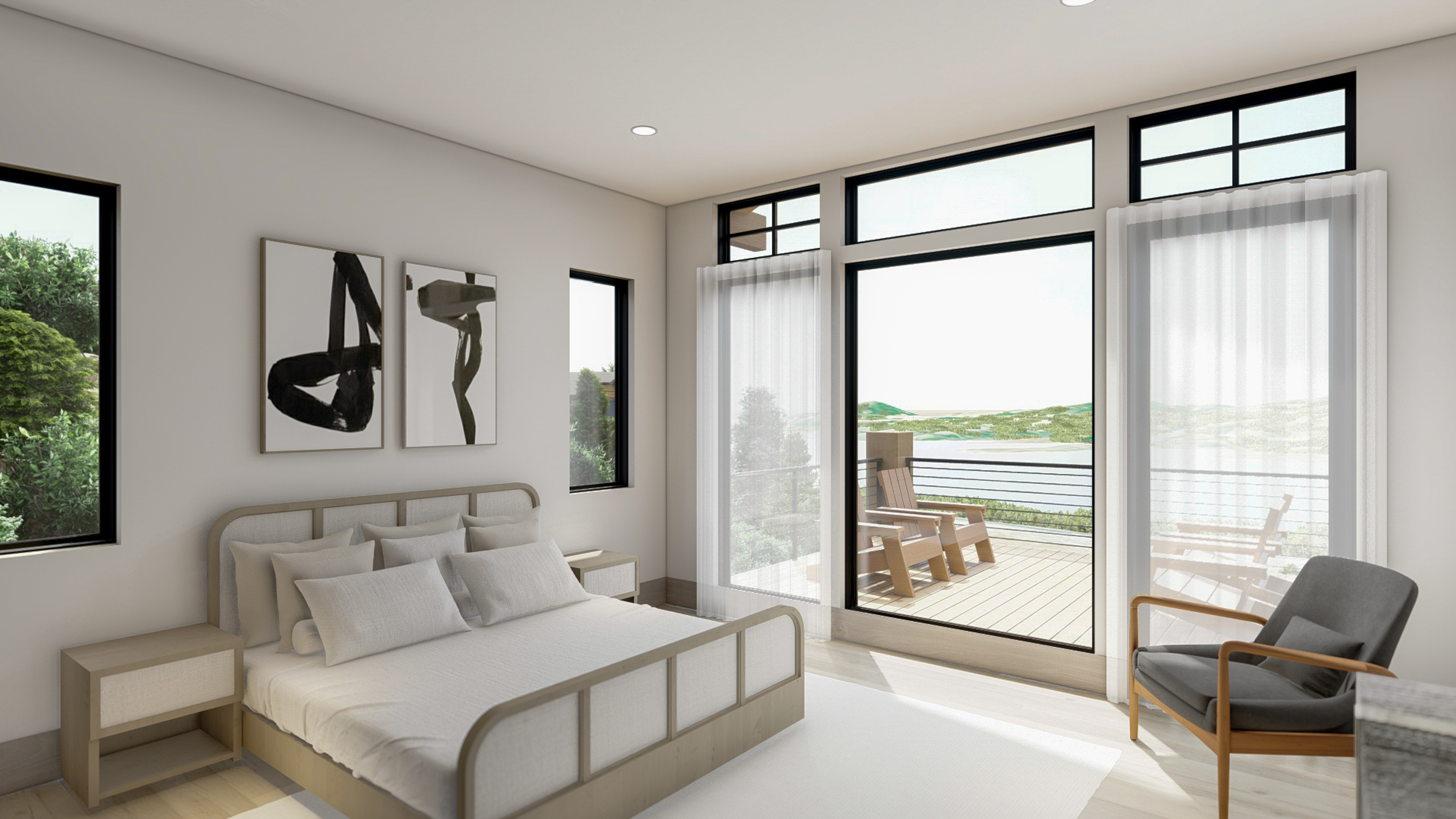 Summit View - Interior 1