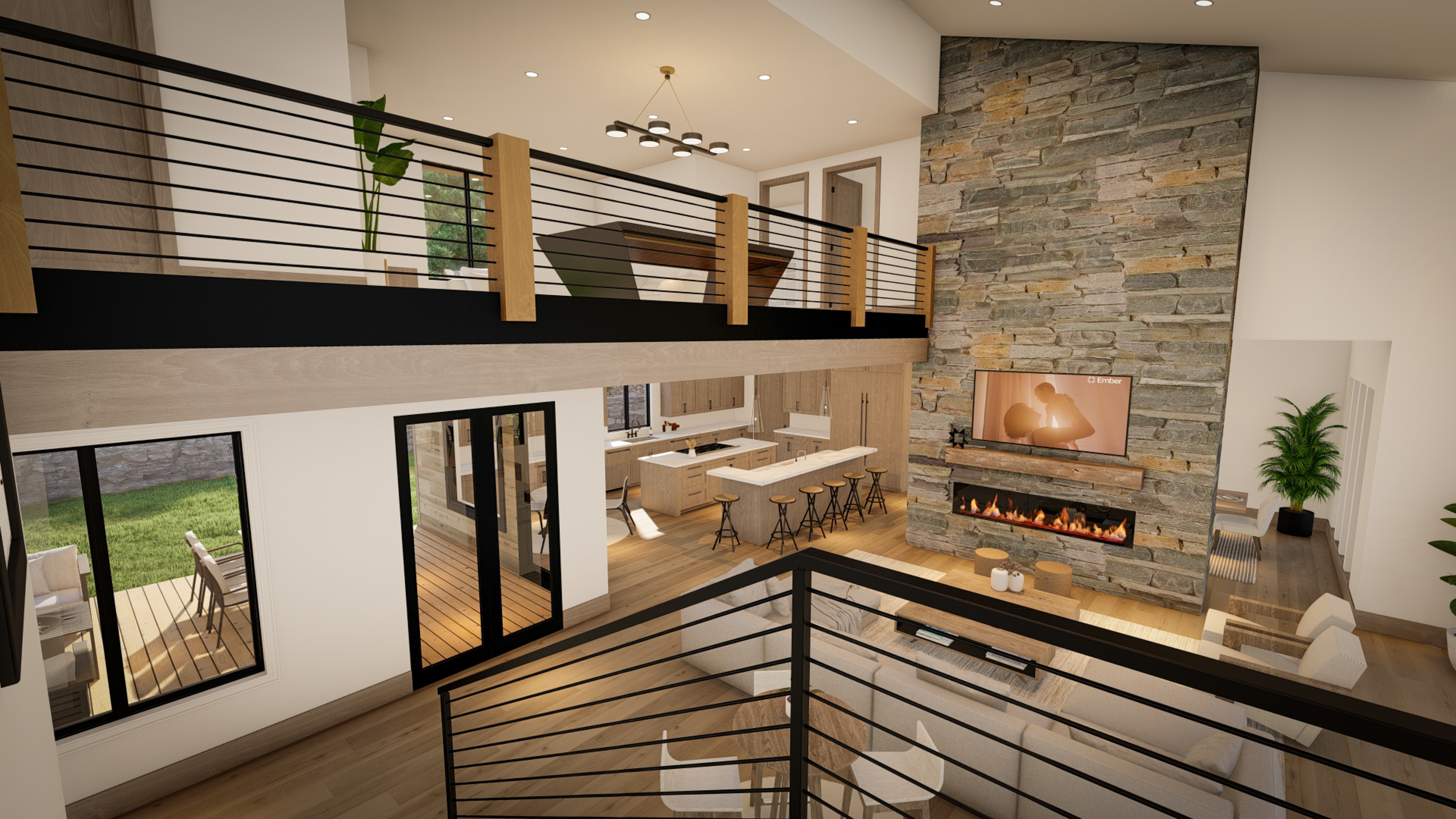 Summit View - Interior 2