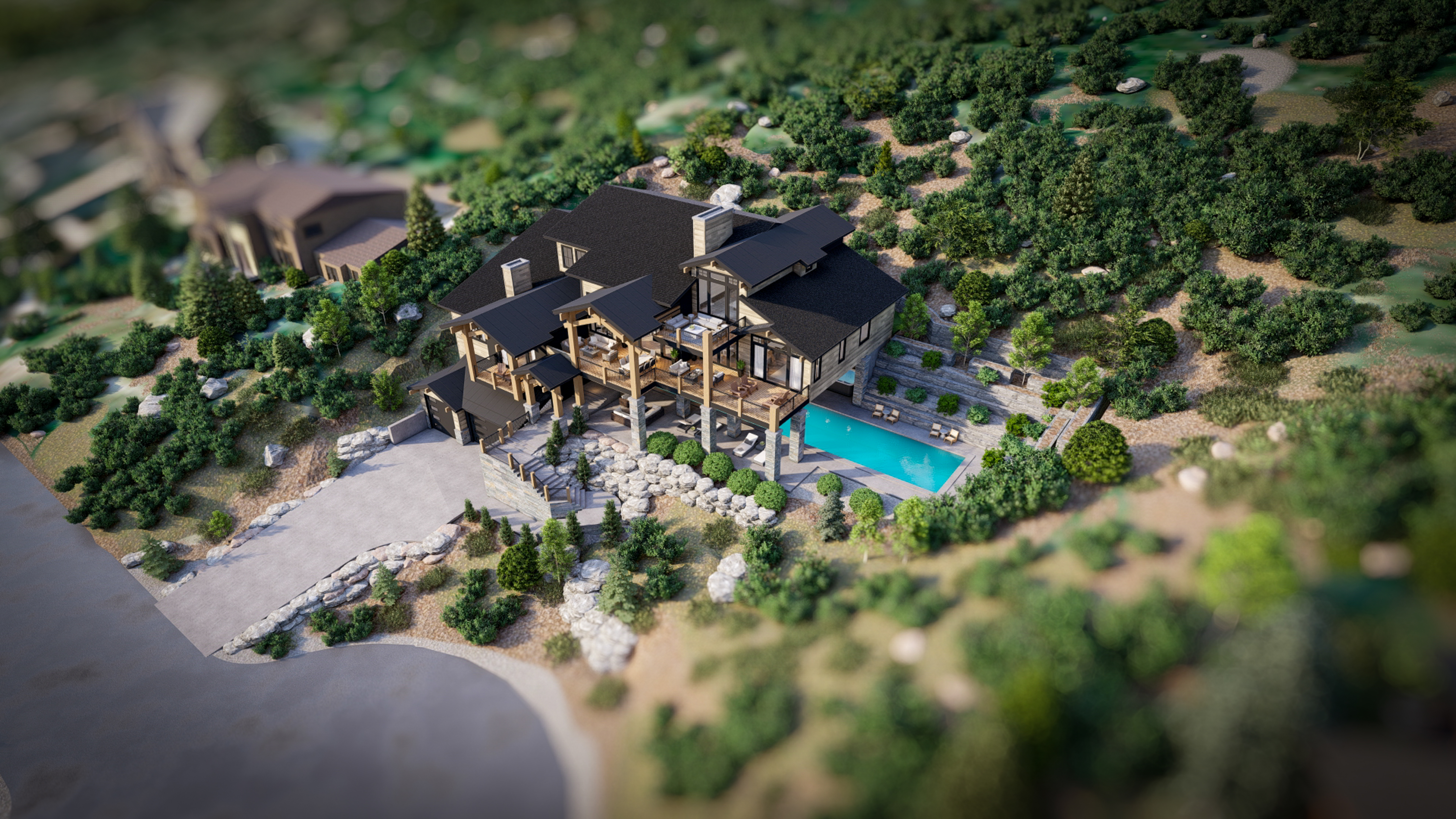 Summit View - Interior 1