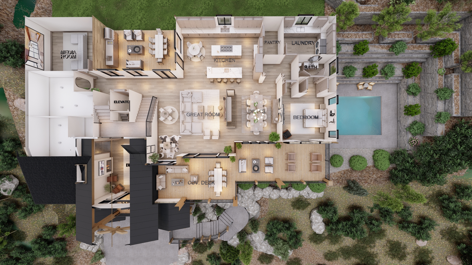 Summit View - Interior 3