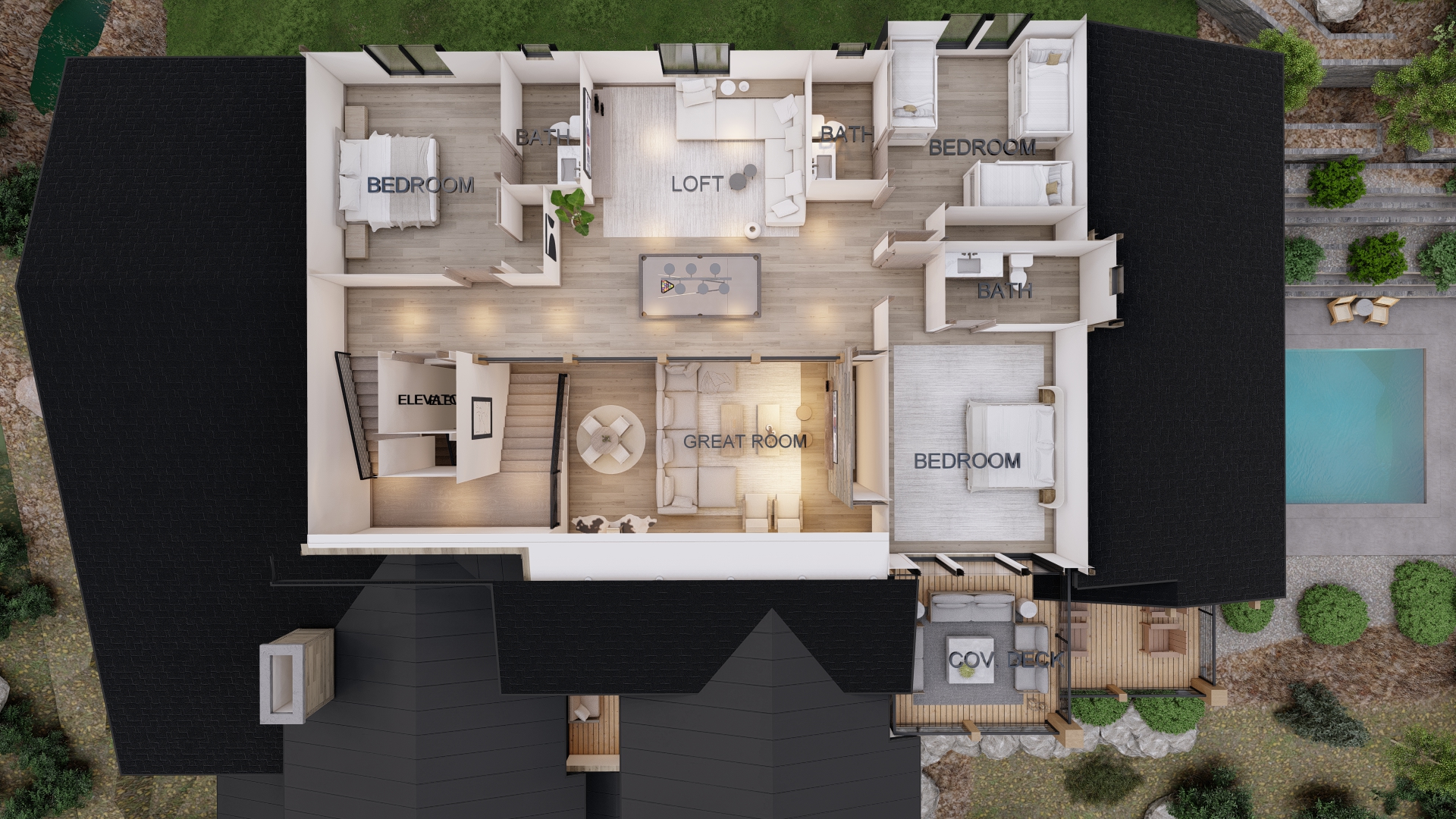 Summit View - Interior 3