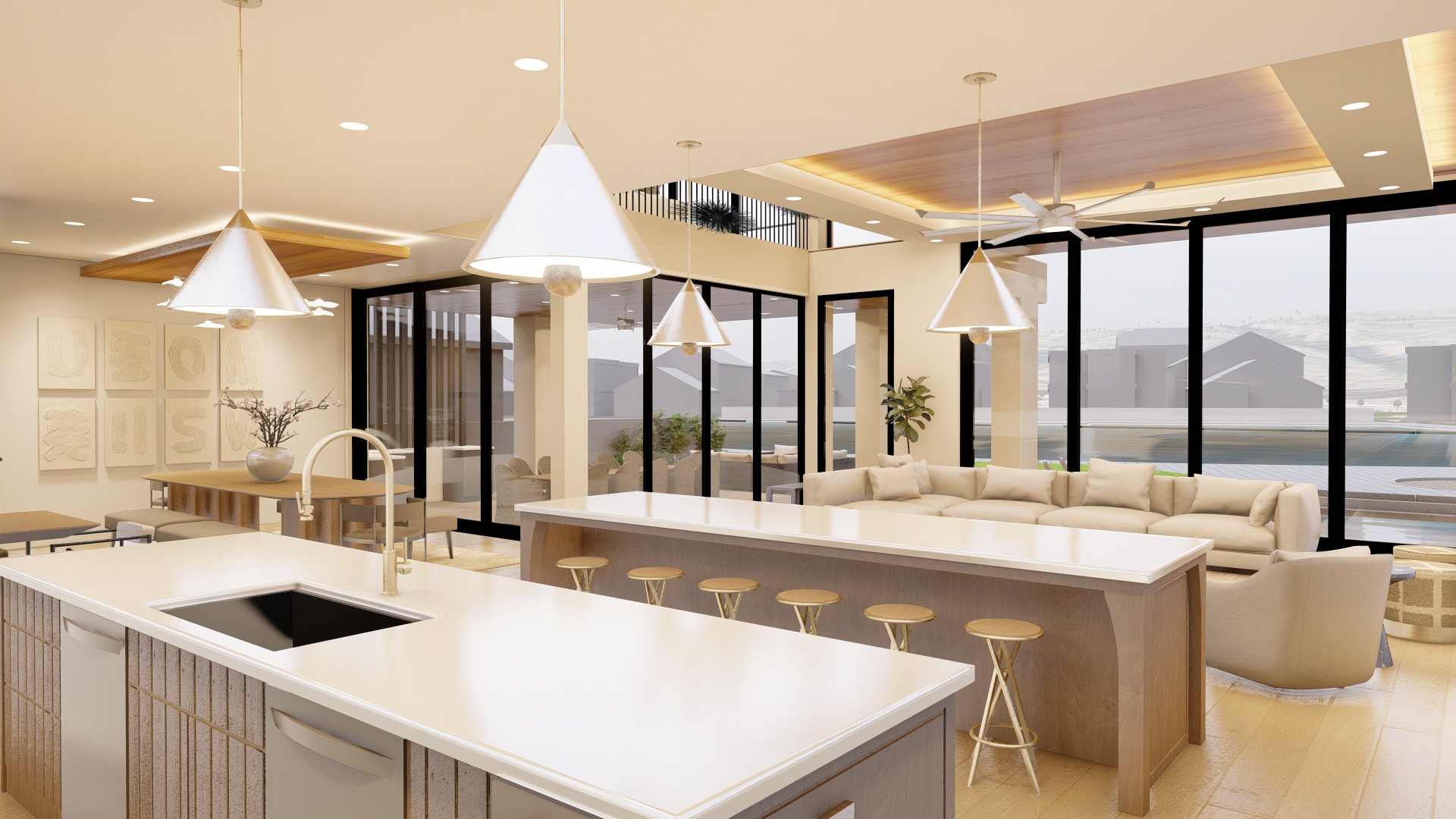 Surf Haven - Interior 2