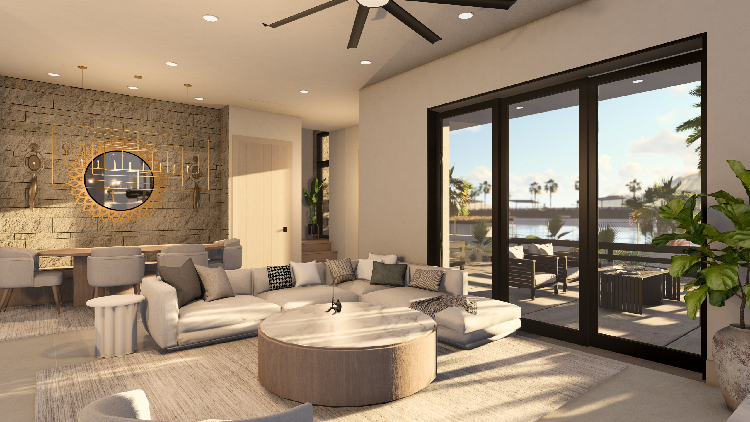 Wave Crest - Interior 1