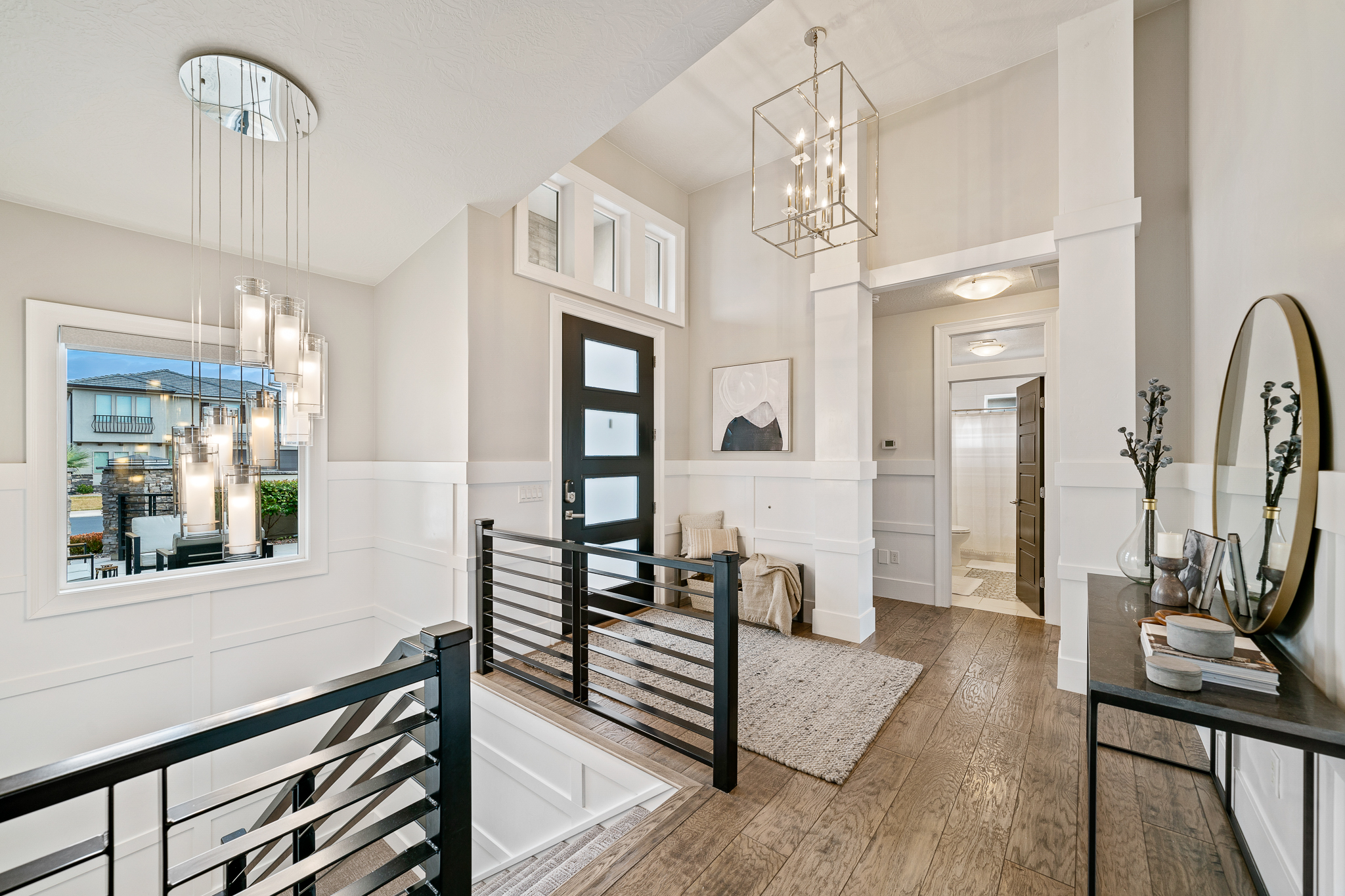 Zen Trail - Interior 1